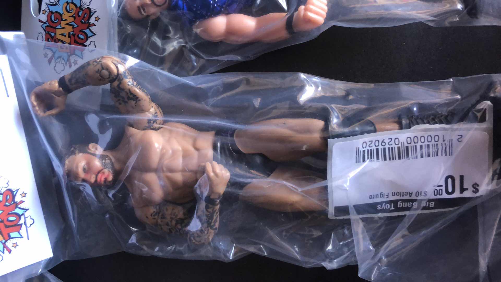 Photo 3 of ASSORTMENT OF UNBOXED WRESTLING ACTION FIGURES (4)