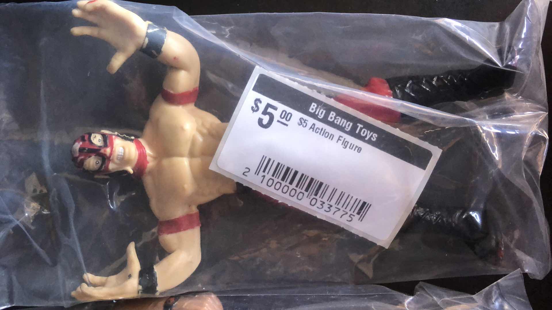 Photo 4 of ASSORTMENT OF UNBOXED WRESTLING ACTION FIGURES (4)