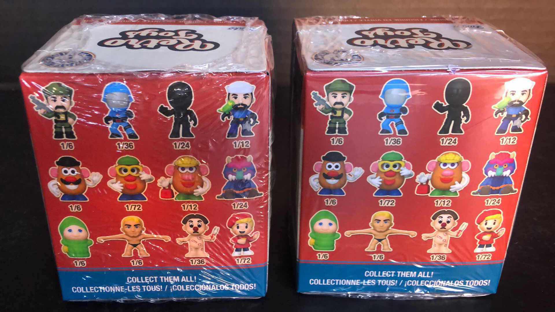 Photo 2 of NIB FUNKO POP RETRO TOYS MYSTERY MINIS (2)