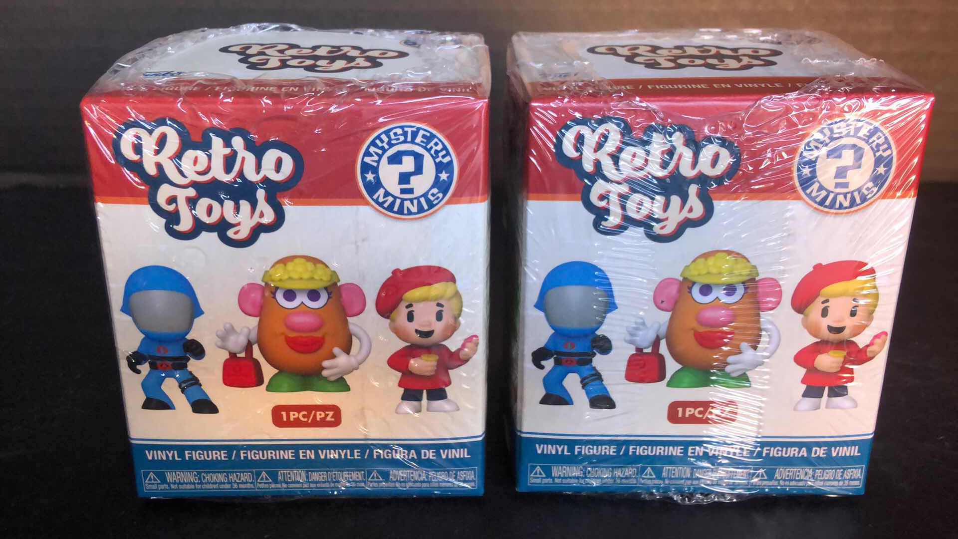 Photo 1 of NIB FUNKO POP RETRO TOYS MYSTERY MINIS (2)