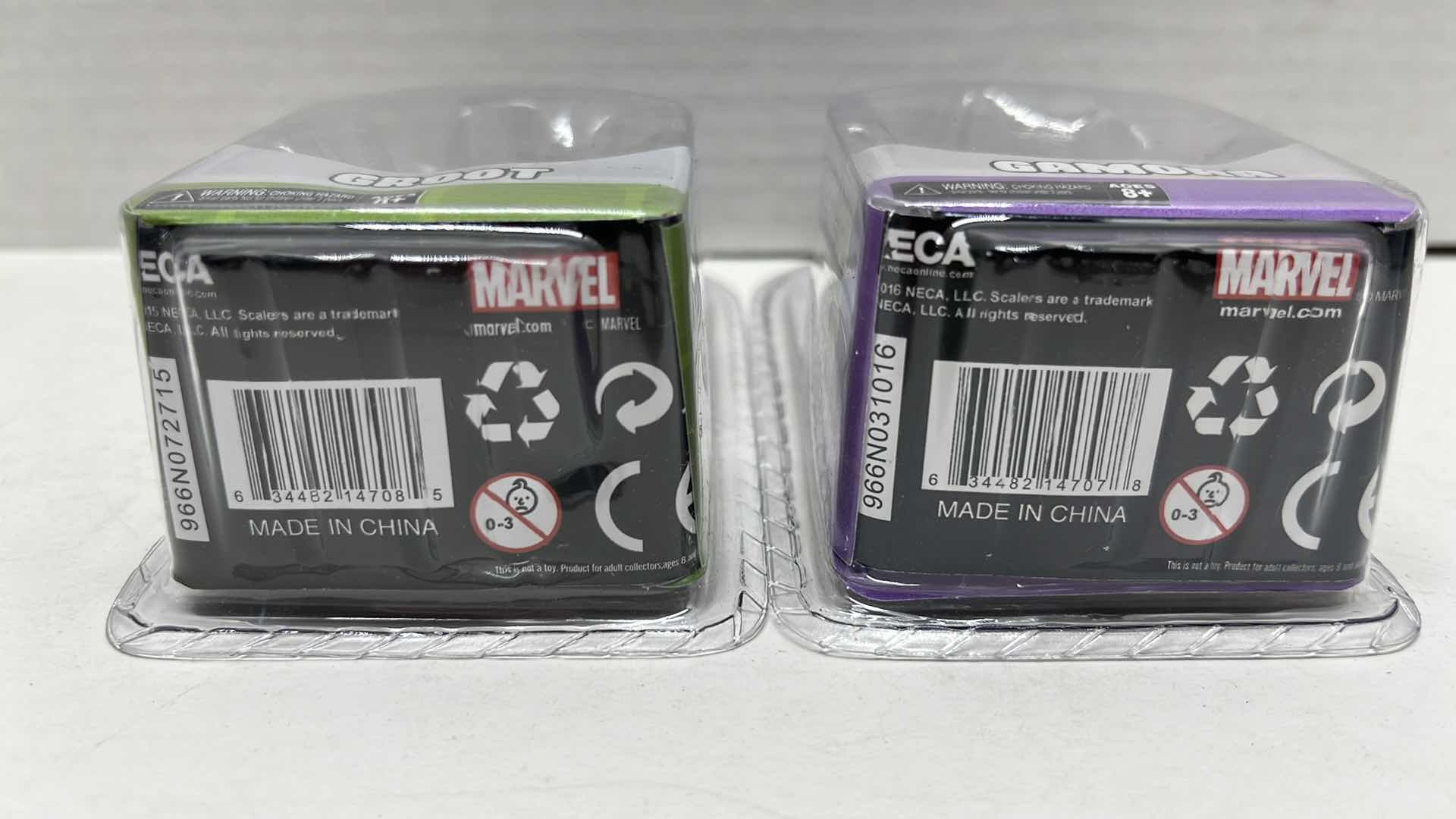 Photo 3 of NIP NECA SCALERS CORD ATTACHMENTS, GUARDIANS OF THE GALAXY GROOT & GAMORA (2)