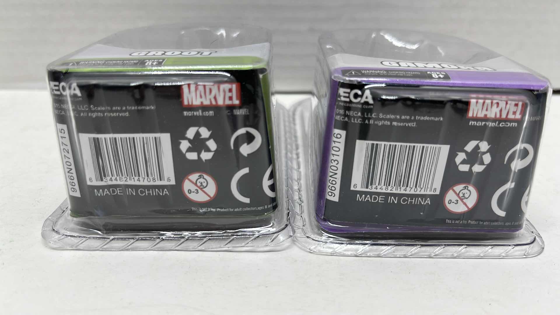 Photo 3 of NIP NECA SCALERS CORD ATTACHMENTS, GUARDIANS OF THE GALAXY GROOT & GAMORA (2)