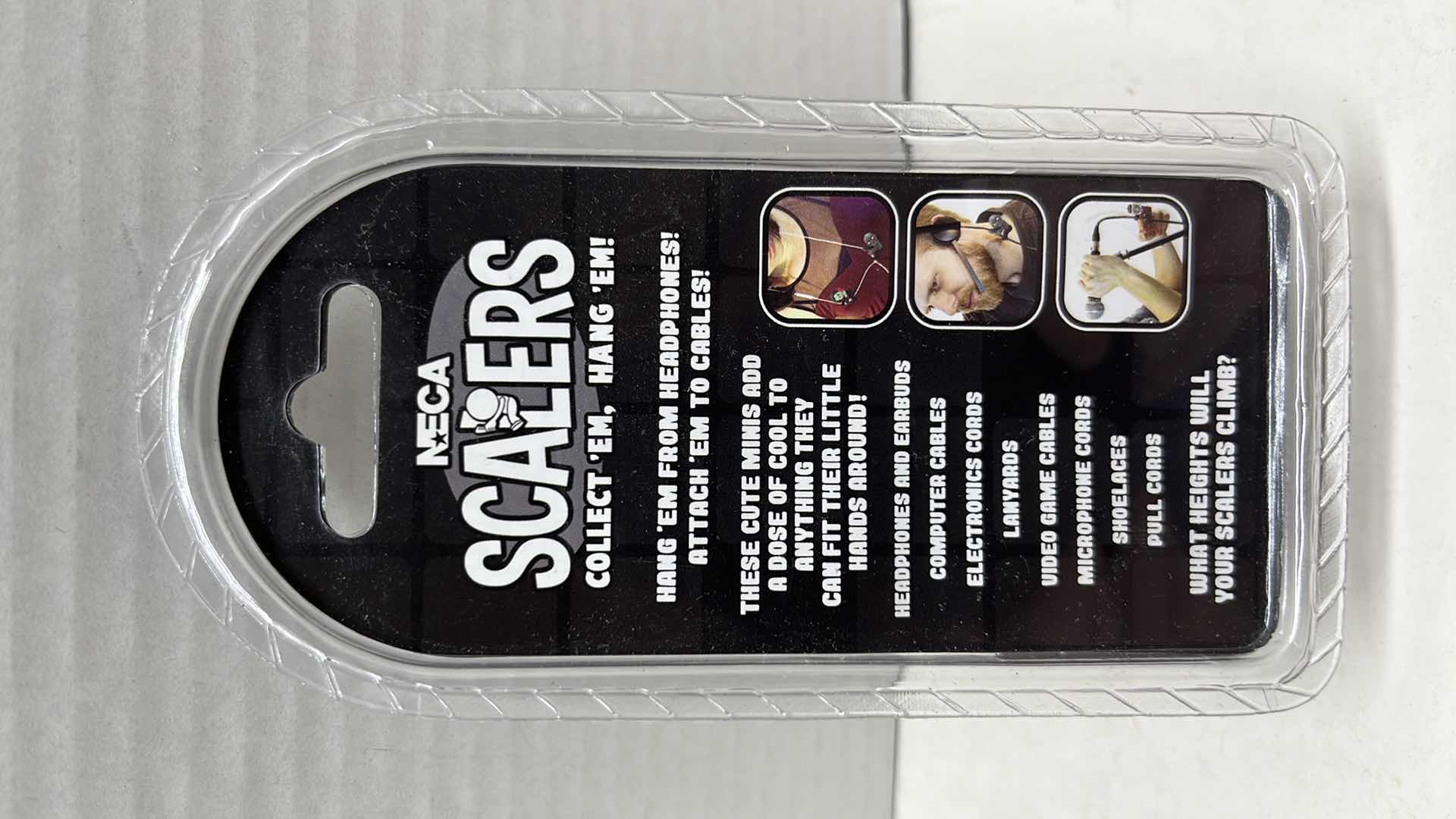 Photo 2 of NIP NECA SCALERS CORD ATTACHMENTS, GUARDIANS OF THE GALAXY GROOT & DRAX (2)