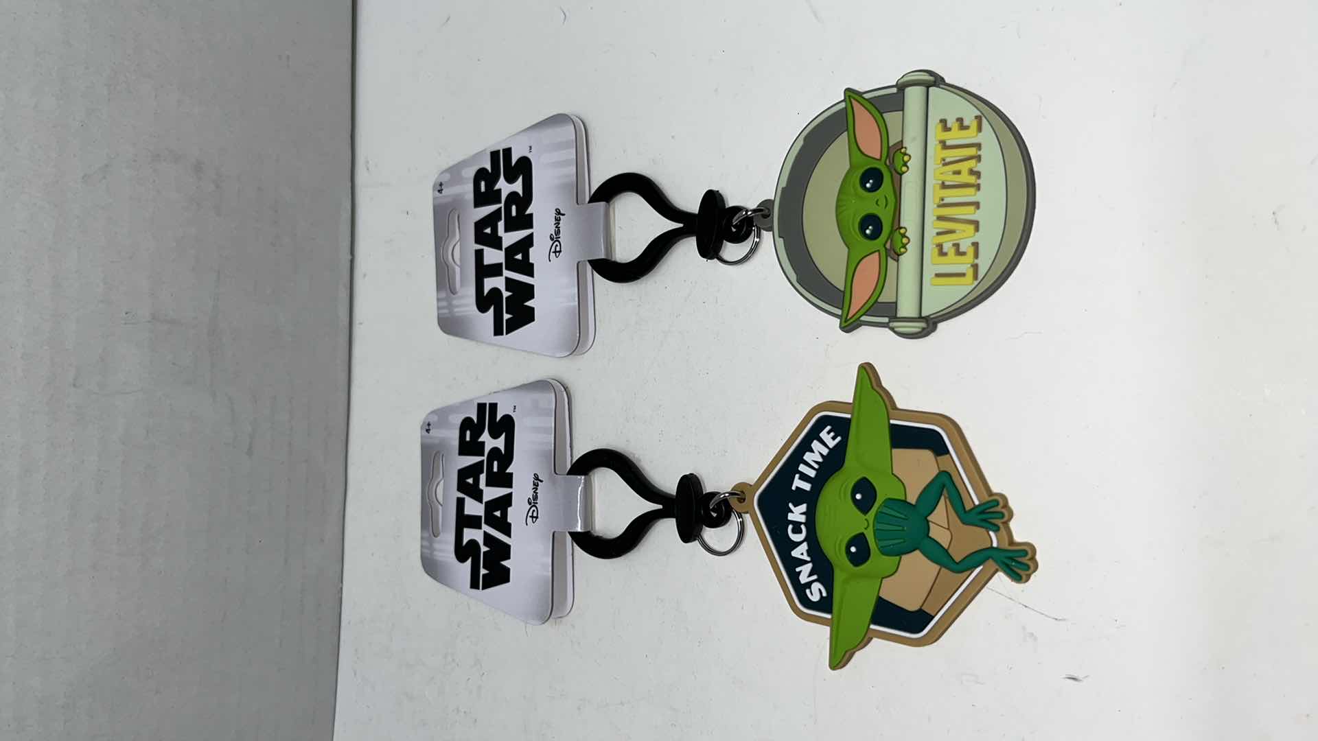 Photo 3 of NIP STAR WARS DARTH VADER VENT AIR FRESHENER & THE CHILD KEYCHAINS (3)