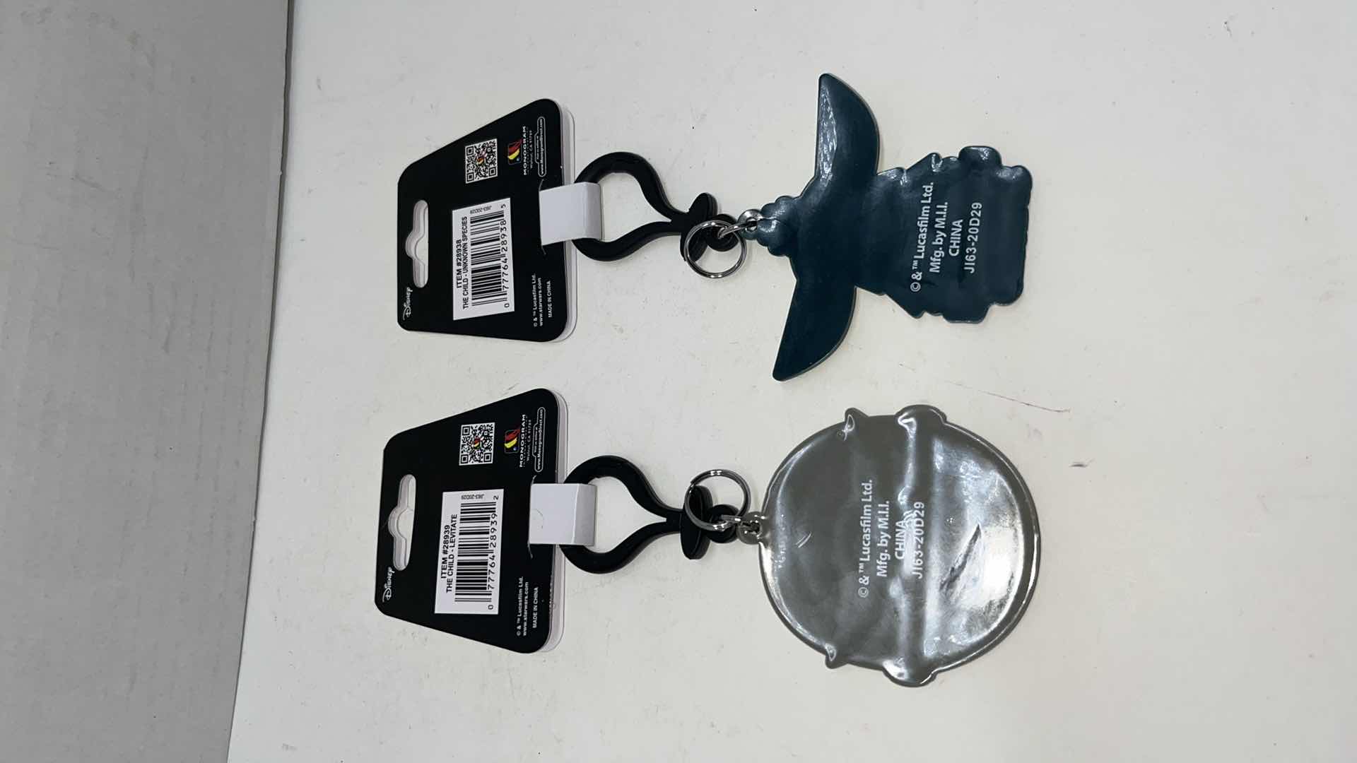 Photo 3 of NIP STAR WARS STORMTROOPER VENT AIR FRESHENER & THE CHILD KEYCHAINS (3)