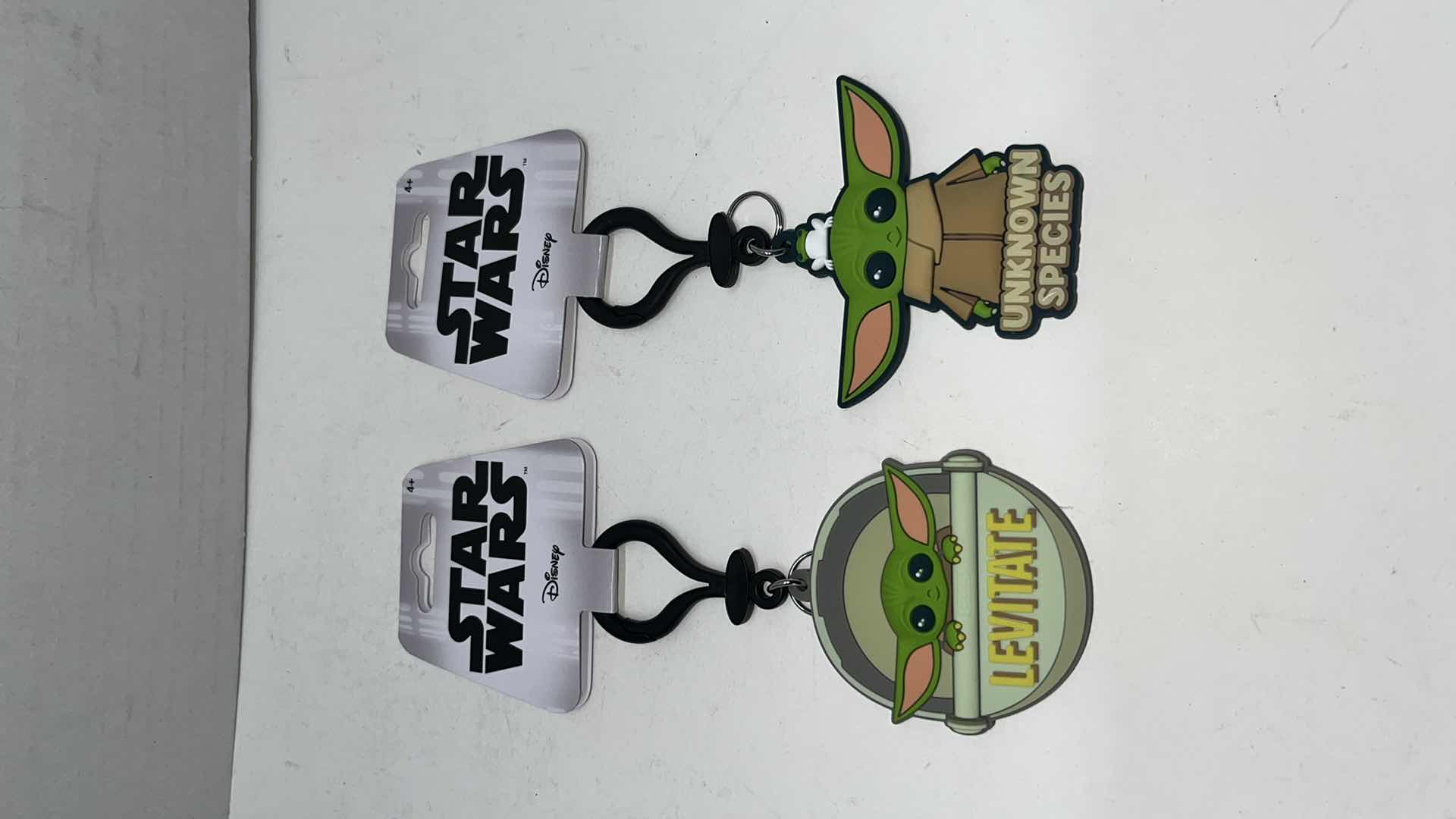 Photo 2 of NIP STAR WARS STORMTROOPER VENT AIR FRESHENER & THE CHILD KEYCHAINS (3)