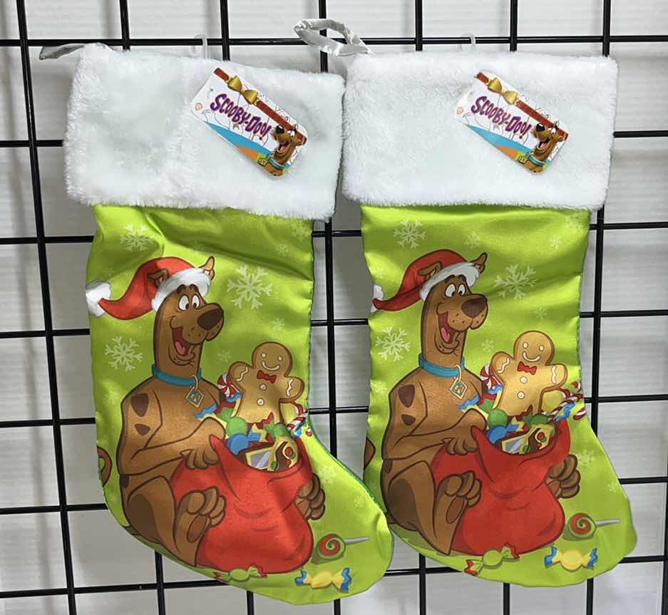 Photo 1 of BRAND NEW KURT S ADLER SCOOBY-DOO CHRISTMAS STOCKING (2)