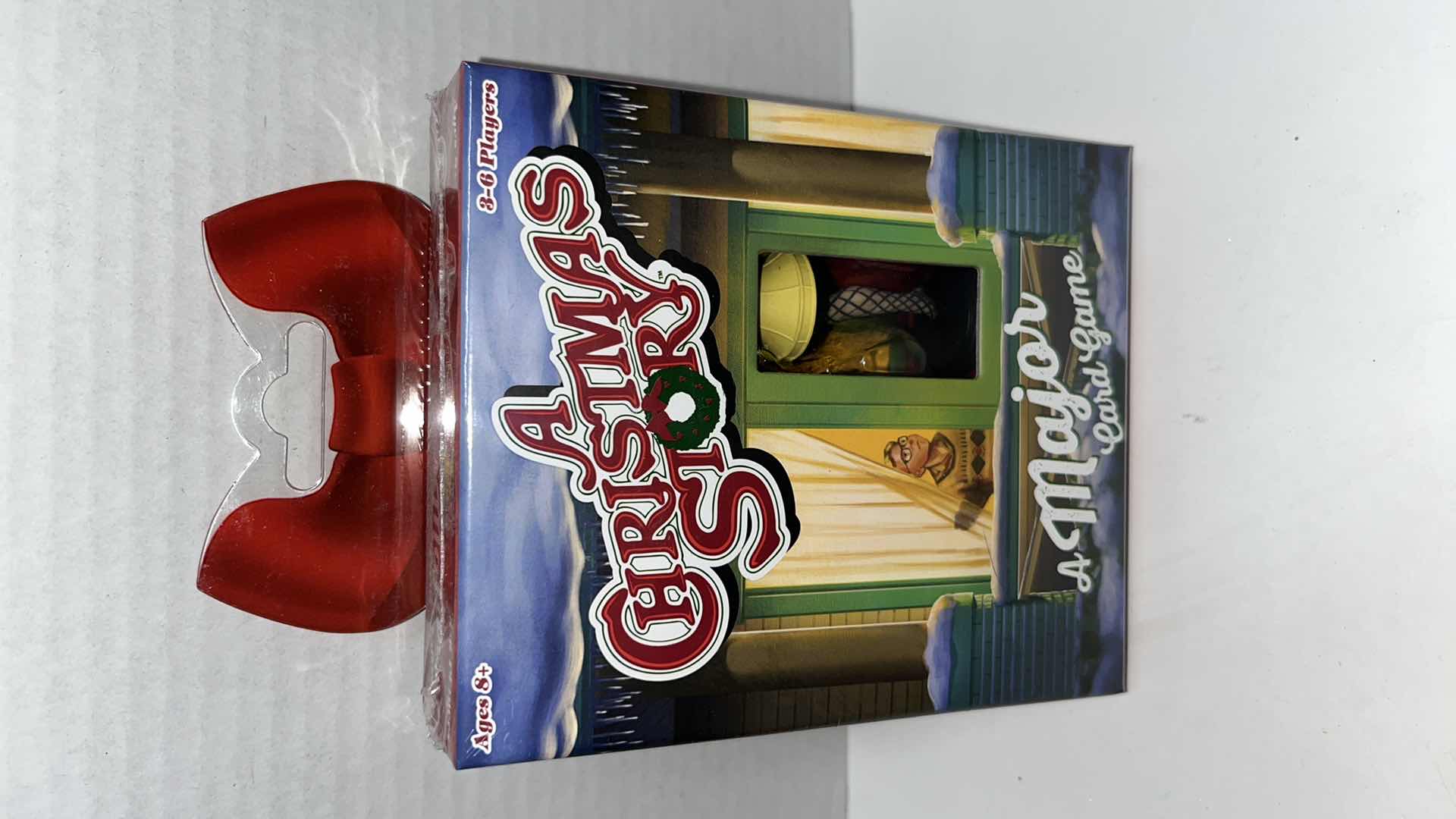 Photo 2 of BRAND NEW FUNKO GAMES A CHRISTMAS STORY “A MAJOR CARD GAME” & NECA A CHRISTMAS STORY LEG LAMP TALKING KEYCHAIN (2)