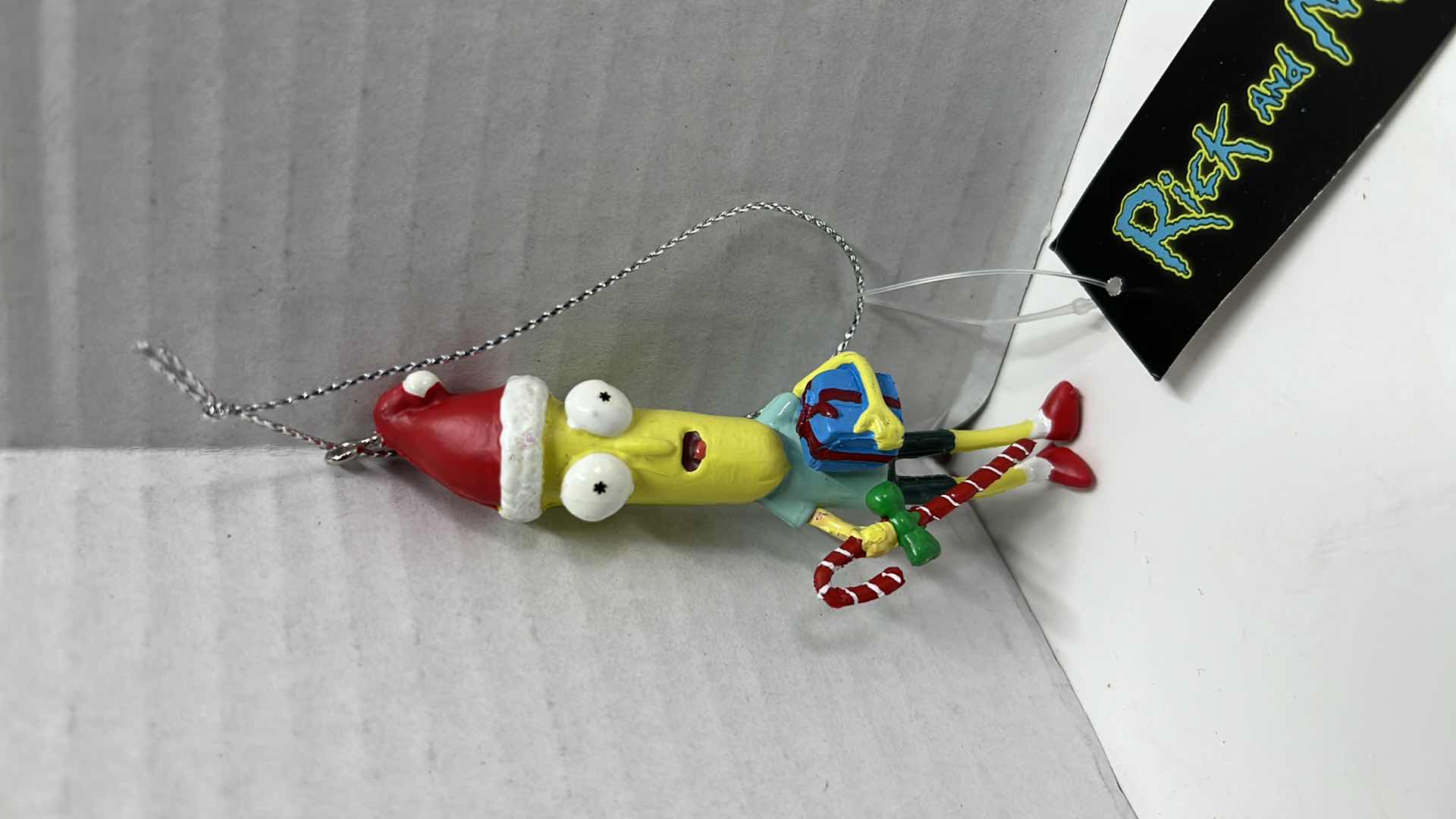 Photo 2 of BRAND NEW RICK & MORTY CHRISTMAS ORNAMENT (6)