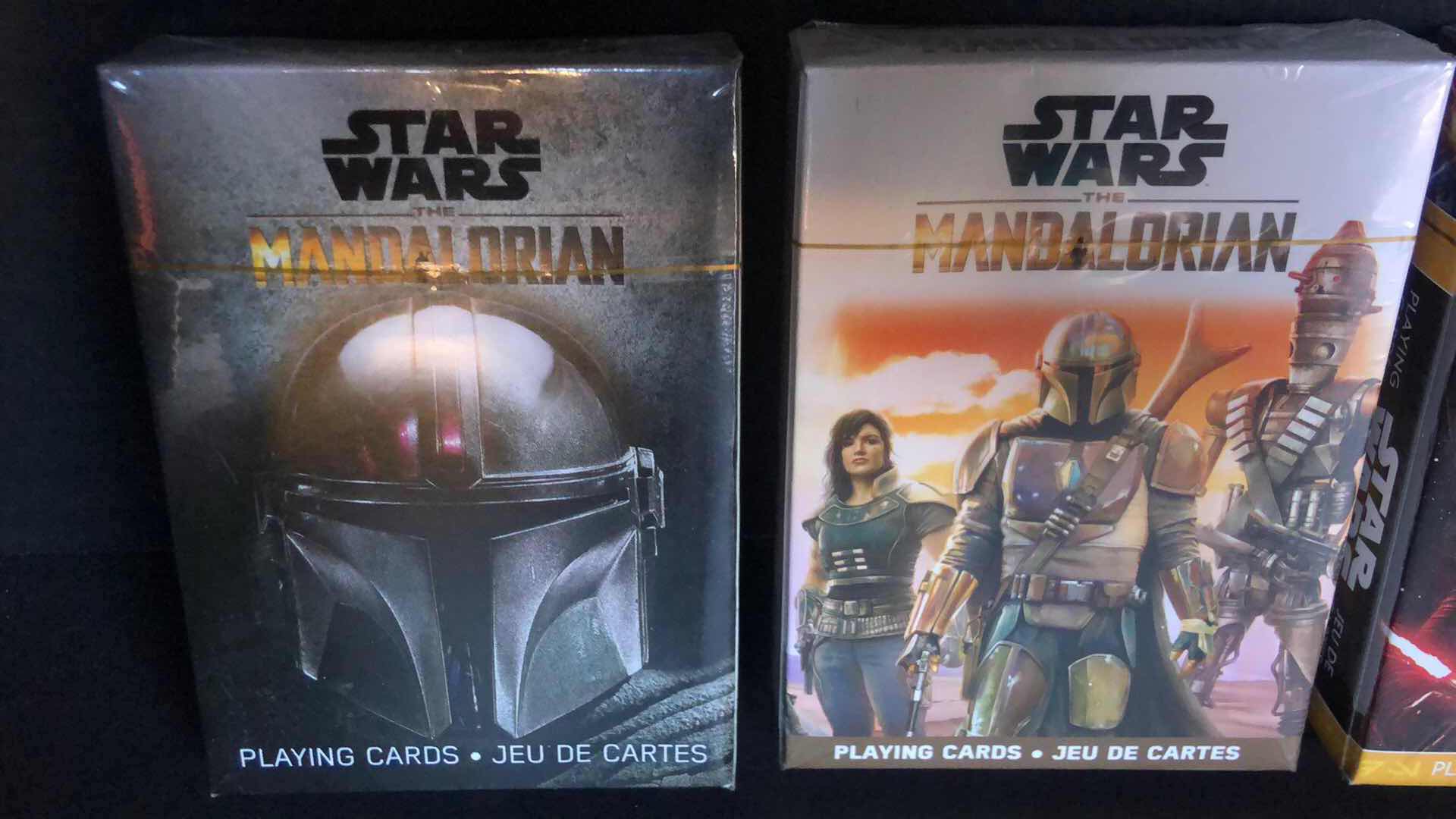 Photo 2 of BRAND NEW ASSORTMENT OF STAR WARS PLAYING CARD DECKS