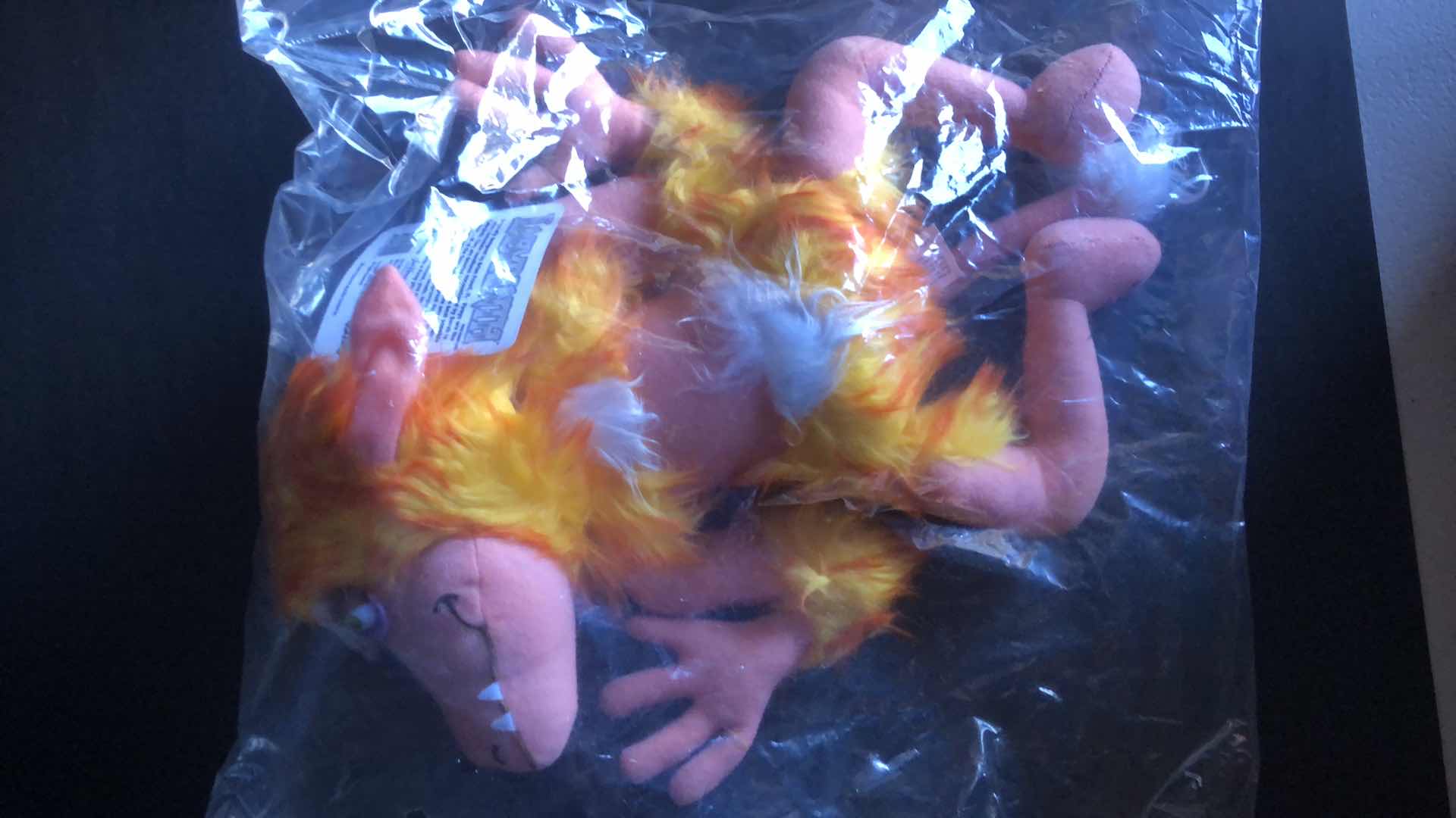 Photo 1 of SEALED TOY VAULT FIREY PLUSHY FROM LABRYNTH