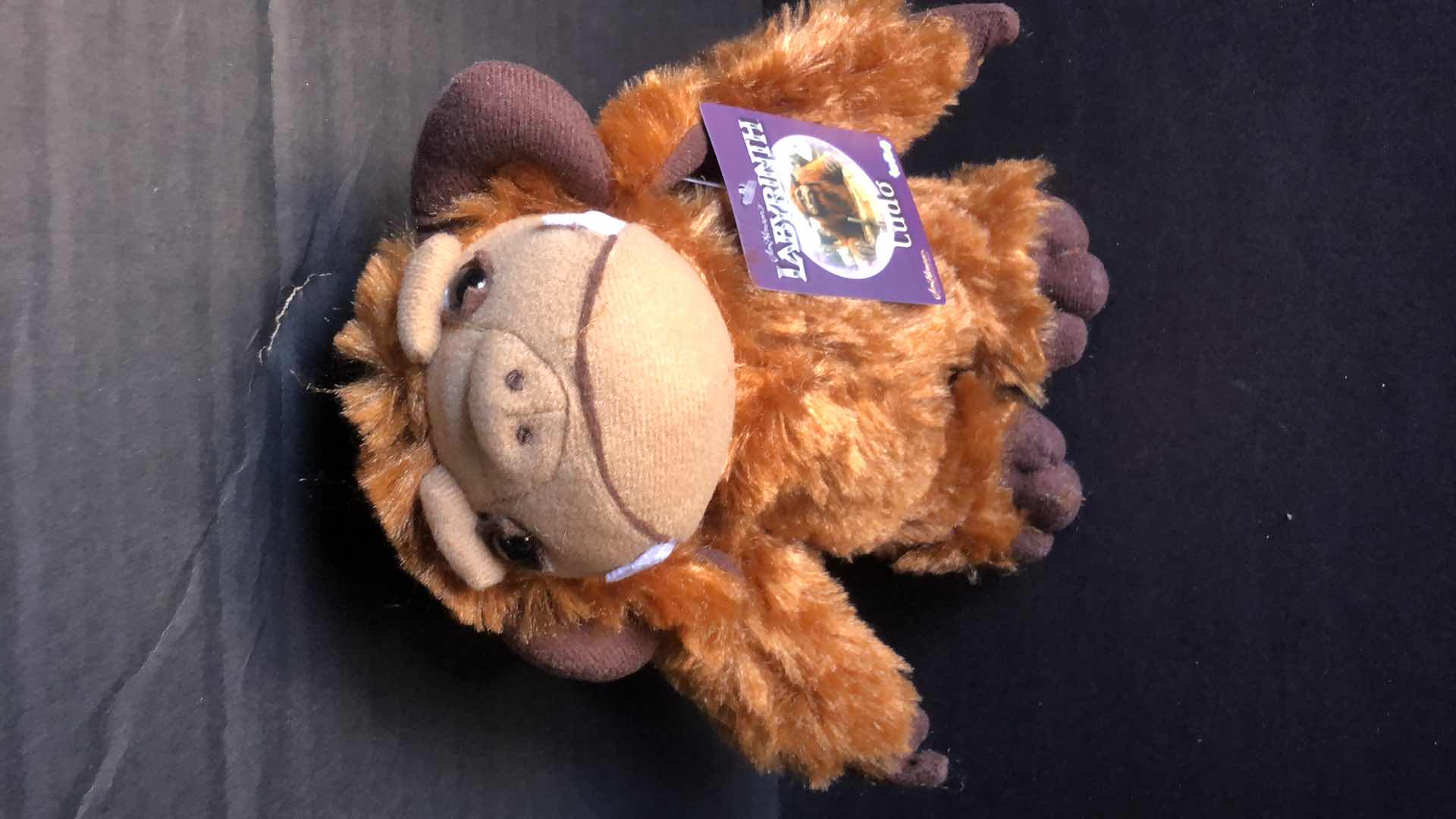 Photo 2 of TOY VAULT LUDO FROM LABYRINTH PLUSHIE