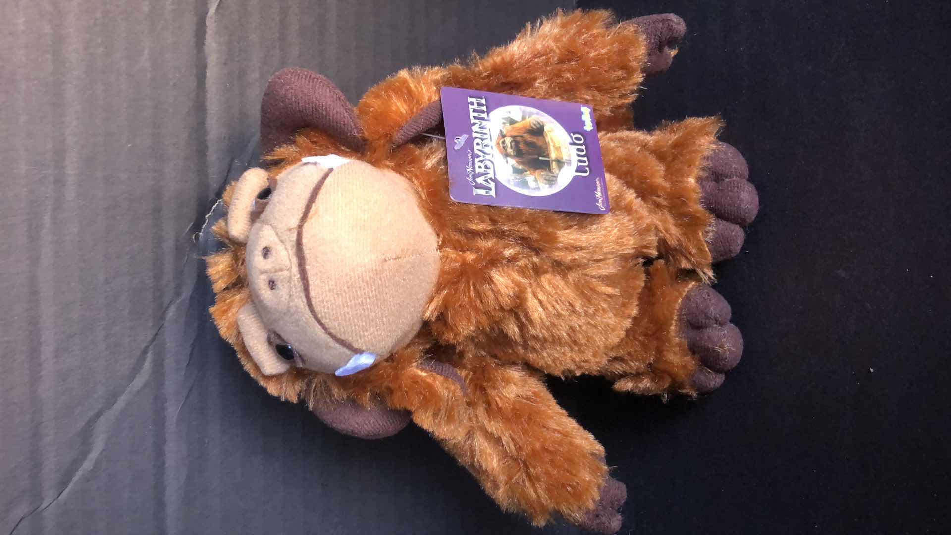 Photo 1 of TOY VAULT LUDO FROM LABYRINTH PLUSHIE