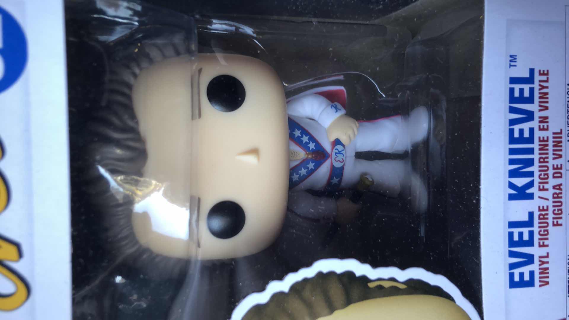 Photo 2 of NIB FUNKO POP ICONS EVEL KNIEVEL VINYL FIGURINE