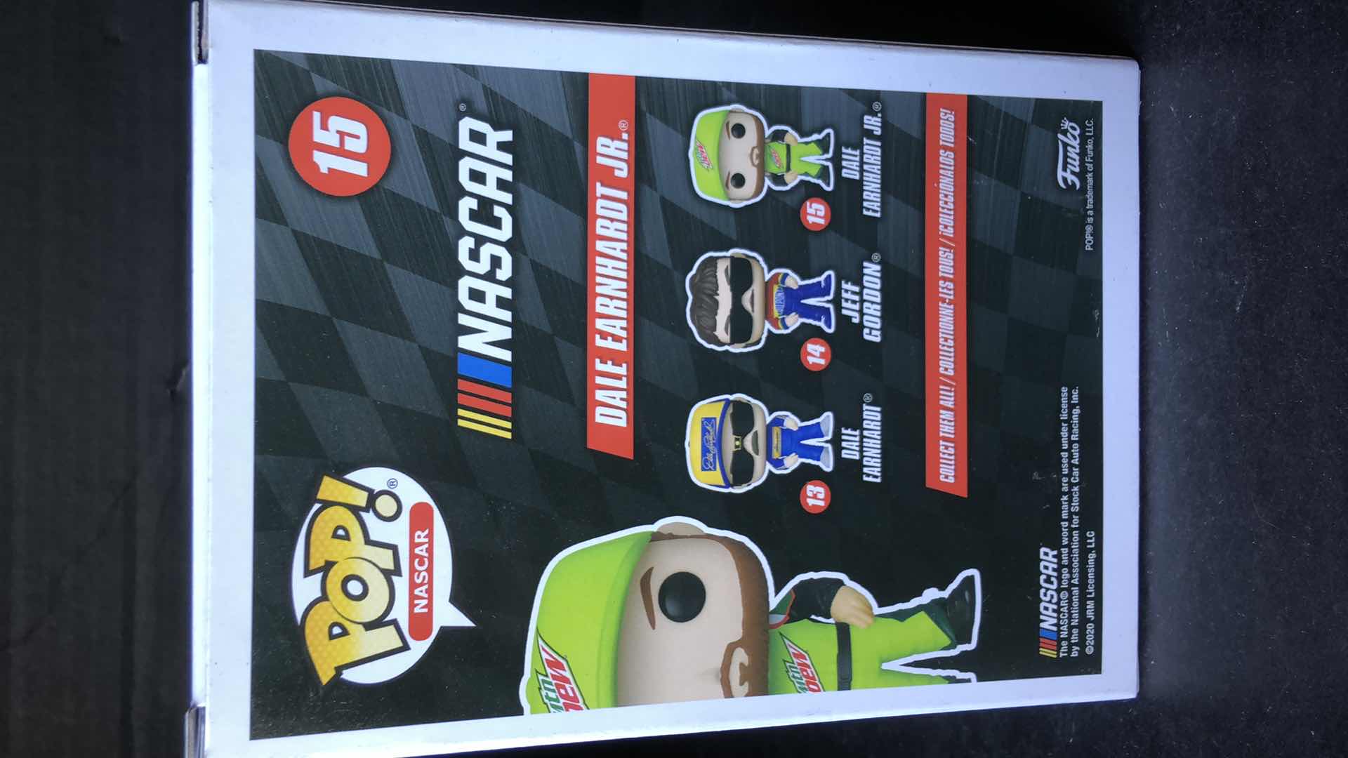 Photo 3 of NIB FUNKO POP NASCAR DALE EARNHARDT JR VINYL FIGURINE