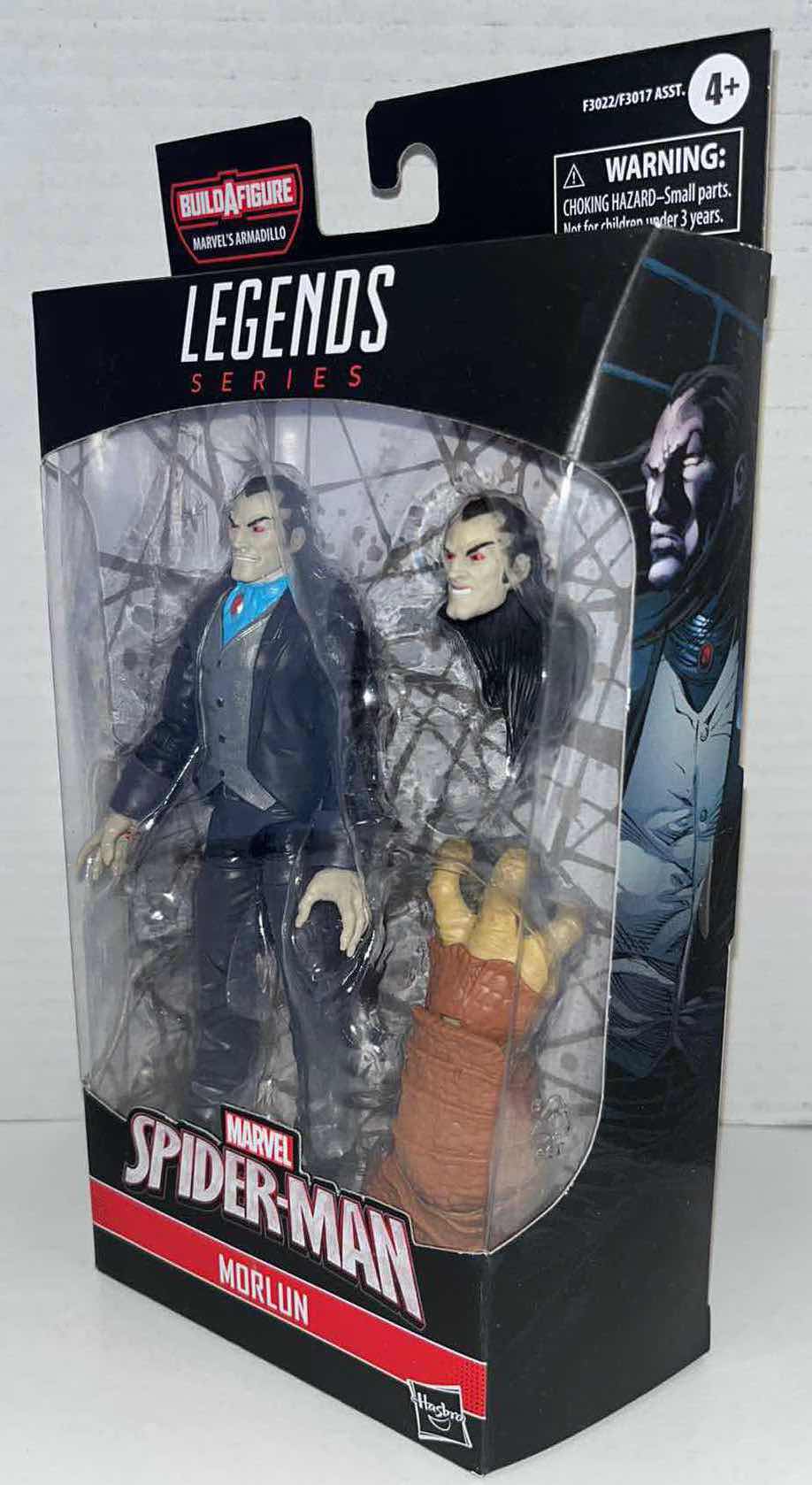 Photo 2 of NEW HASBRO MARVEL LEGENDS SERIES, SPIDER-MAN MORLUN $26 (1)