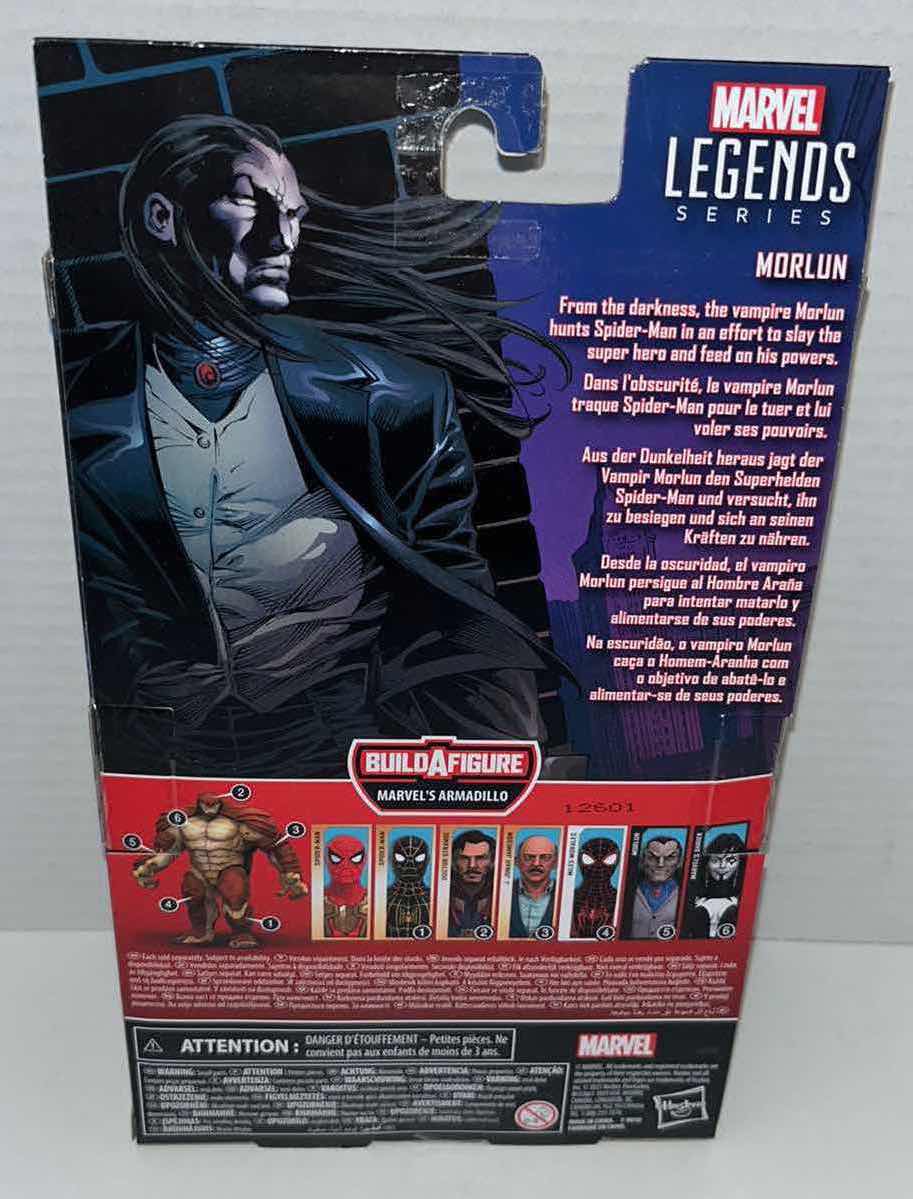 Photo 3 of NEW HASBRO MARVEL LEGENDS SERIES, SPIDER-MAN MORLUN $26 (1)