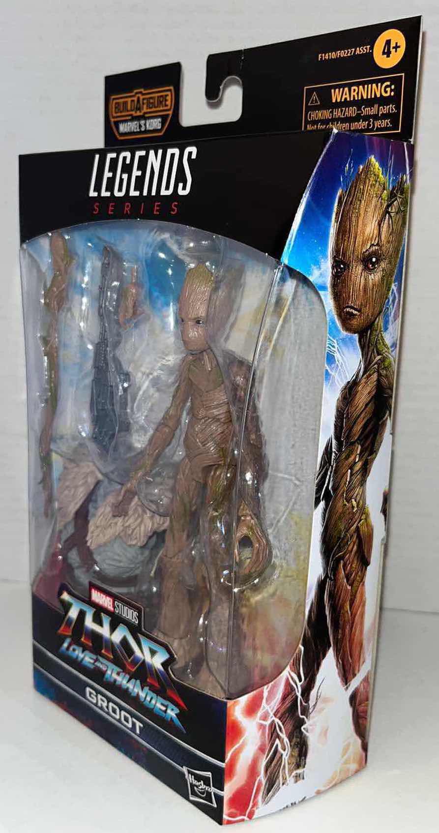 Photo 2 of BRAND NEW HASBRO MARVEL STUDIOS LEGEND SERIES, THOR LOVE AND THUNDER, GROOT (1)