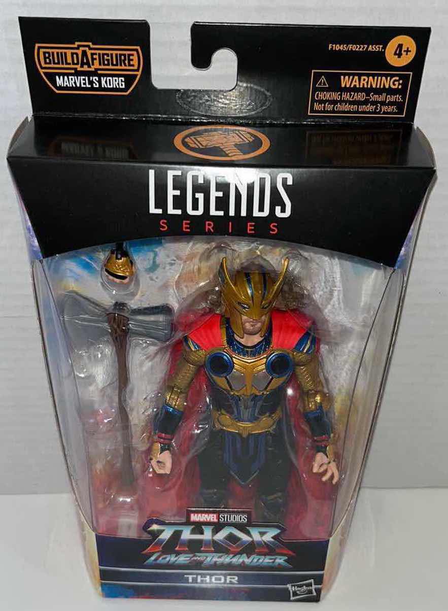 Photo 1 of BRAND NEW HASBRO MARVEL STUDIOS LEGEND SERIES, THOR LOVE AND THUNDER “THOR” (1)