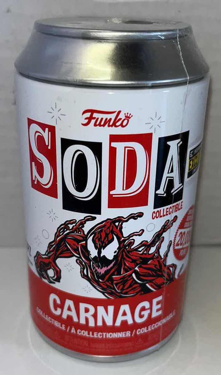 Photo 1 of BRAND NEW FUNKO SODA COLLECTIBLE, CARNAGE (1)