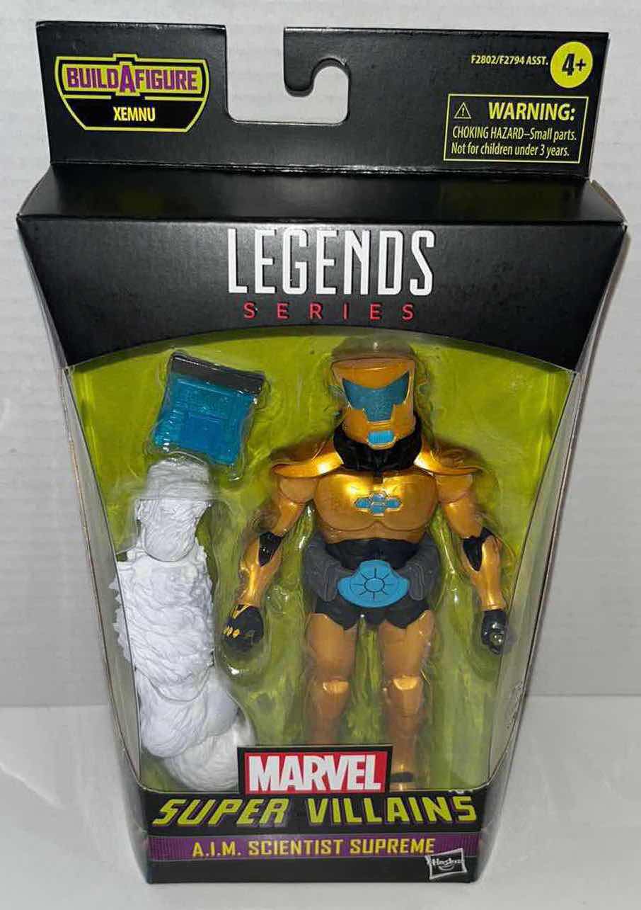 Photo 1 of NEW HASBRO MARVEL LEGEND SERIES, SUPER VILLAINS “A.I.M. SCIENTIST SUPREME” (1)