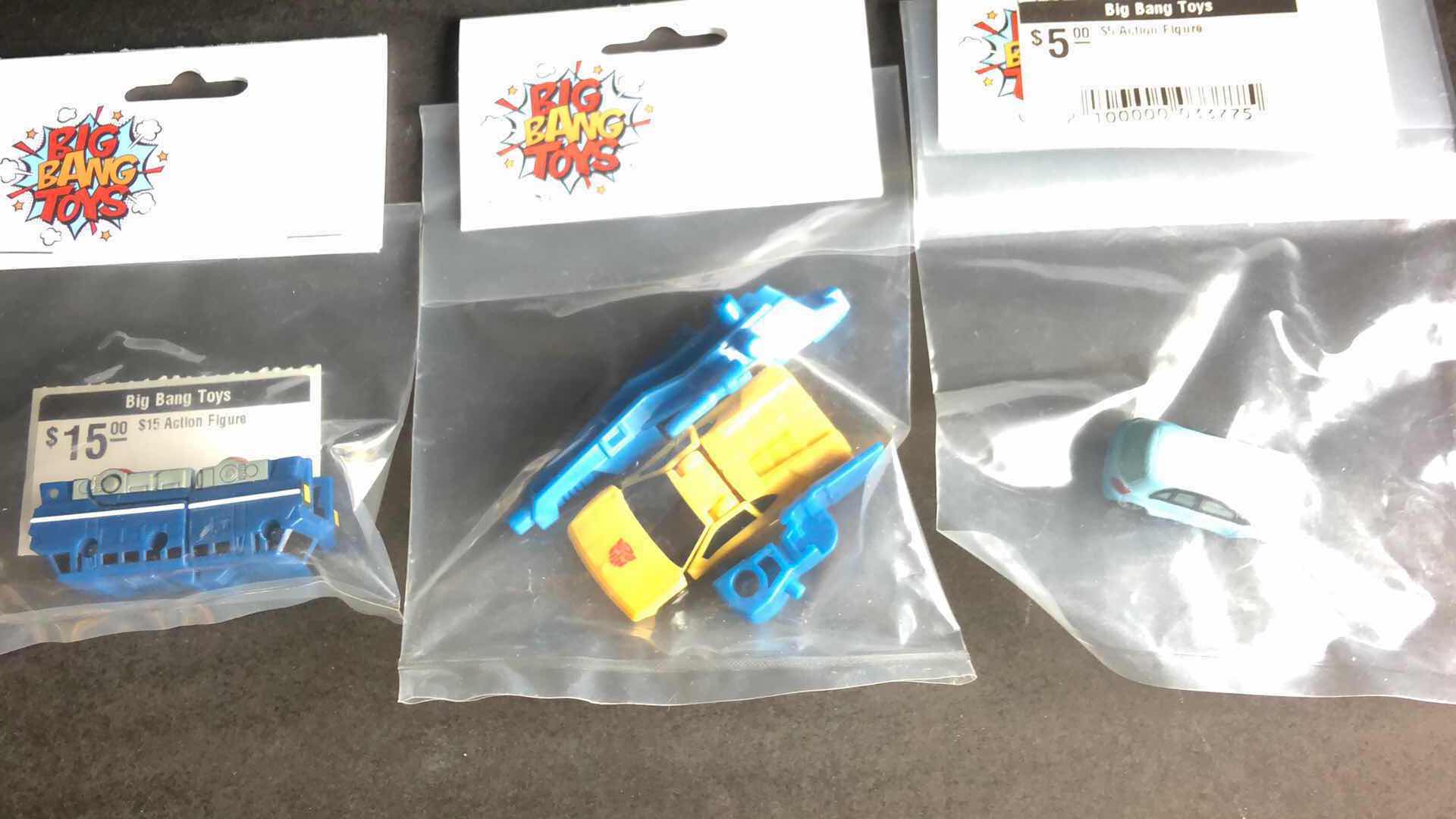 Photo 1 of ASSORTED TRANSFORMERS CARS AND FIGURES STOCKING STUFFERS $40