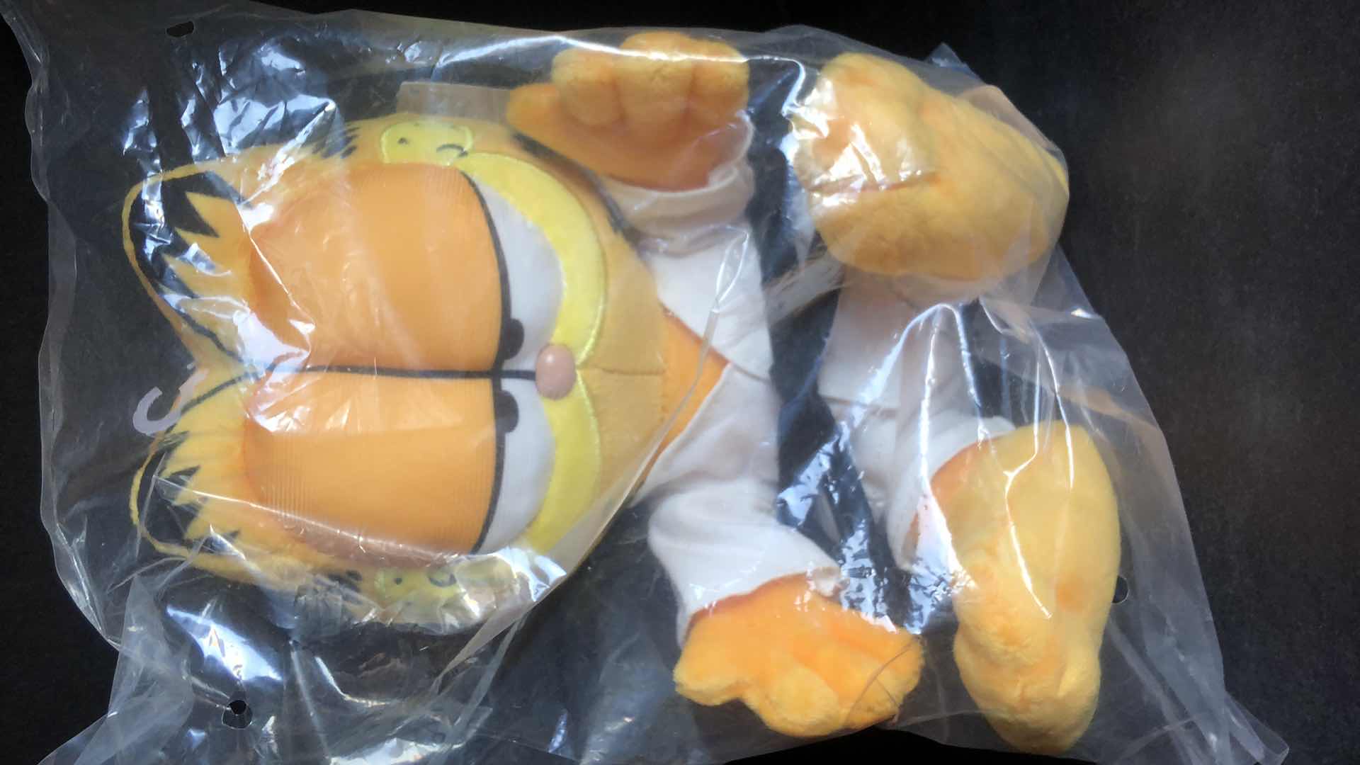 Photo 1 of NIB PHUNNY KARATE GARFIELD PLUSHIE $25