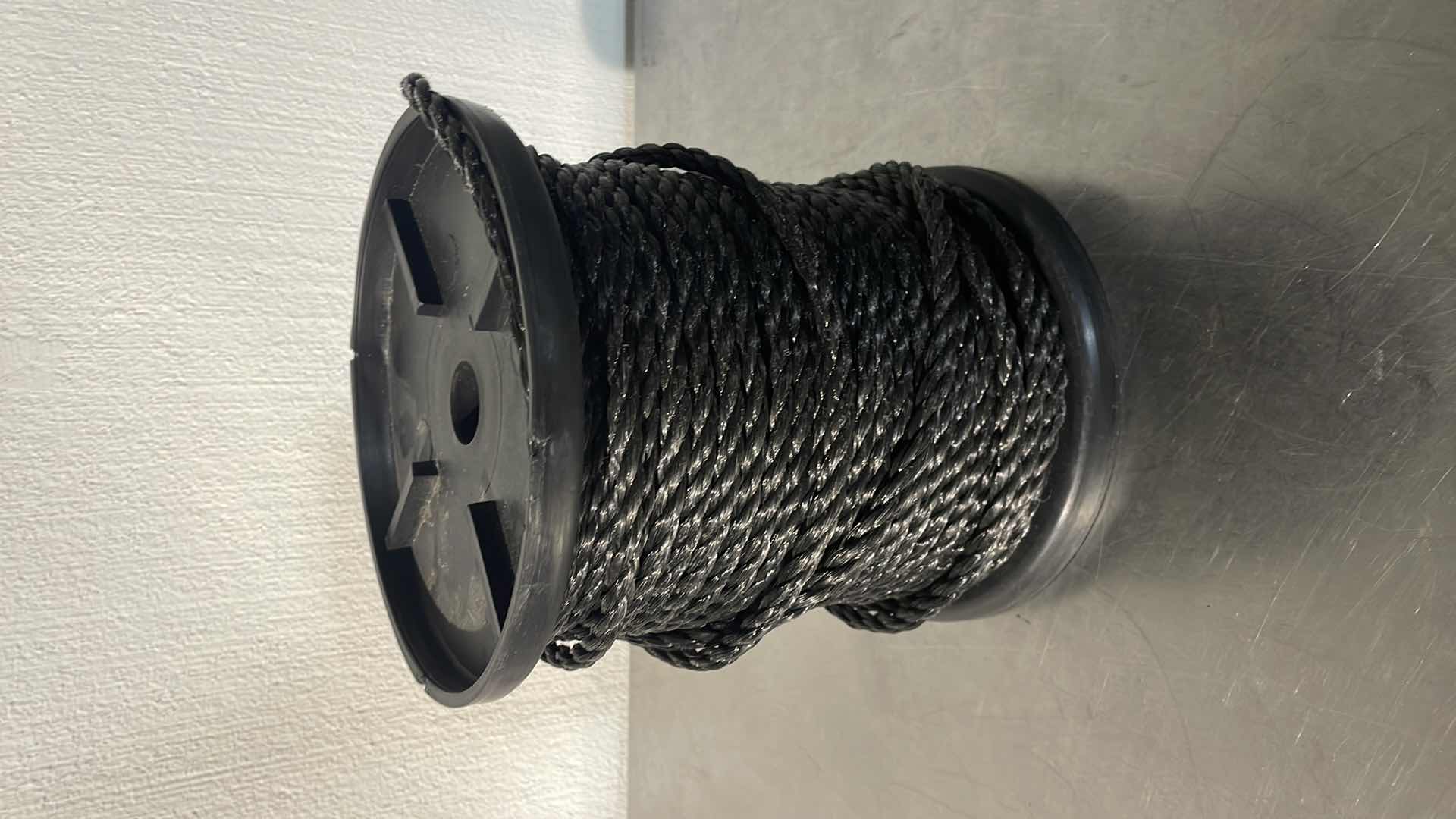 Photo 1 of 5/16” NYLON ROPE SPOOL 250’