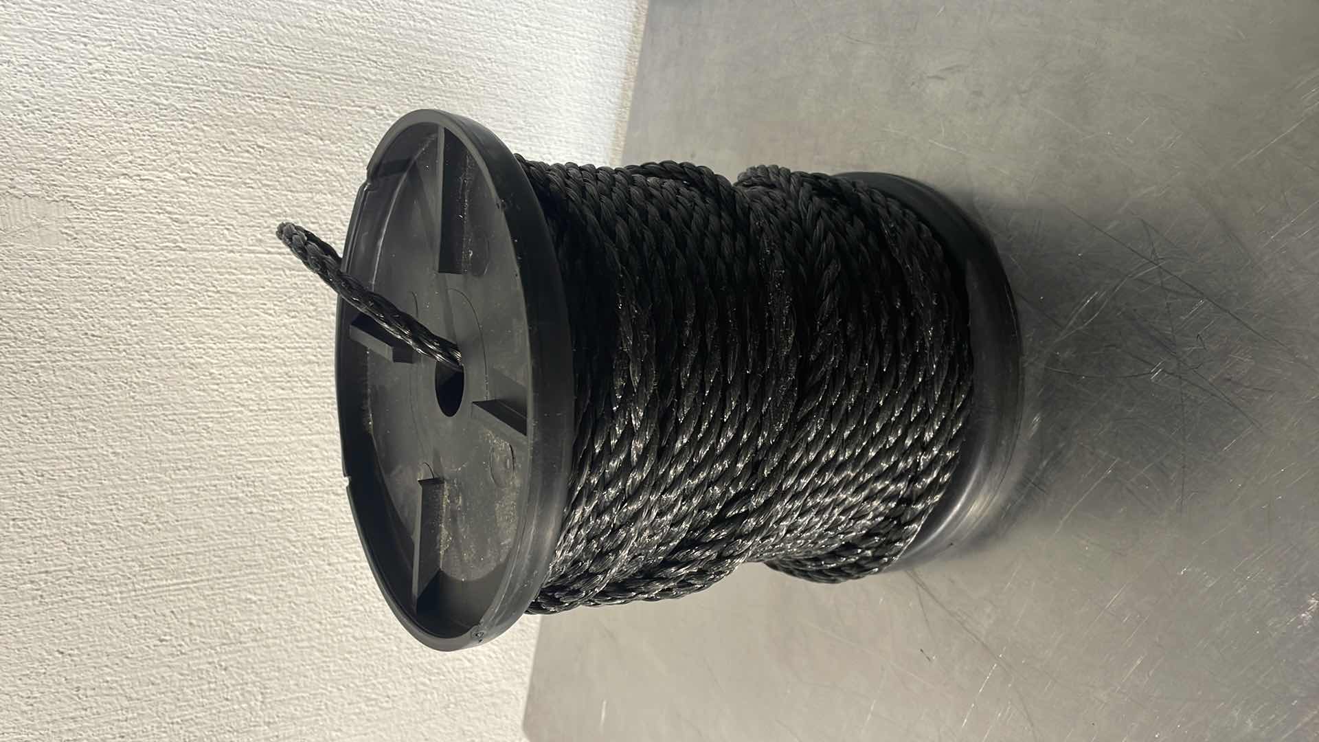 Photo 2 of 5/16” NYLON ROPE SPOOL 250’