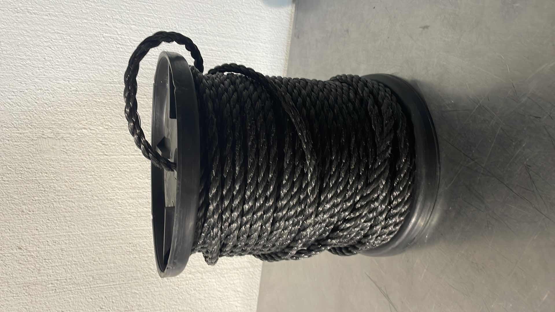 Photo 2 of 5/16” NYLON ROPE SPOOL 250’