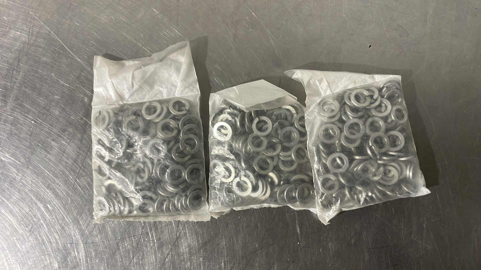 Photo 1 of 3/8” LOCK-WASHERS 3-100CT PACKS