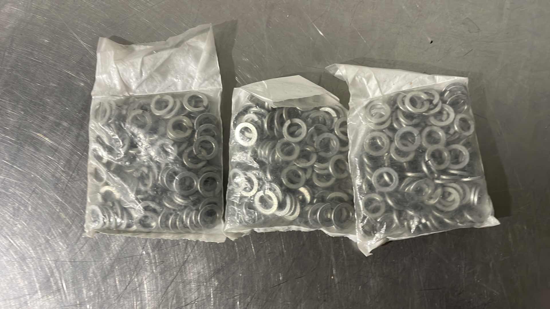 Photo 1 of 3/8” LOCK-WASHERS 3-100CT PACKS