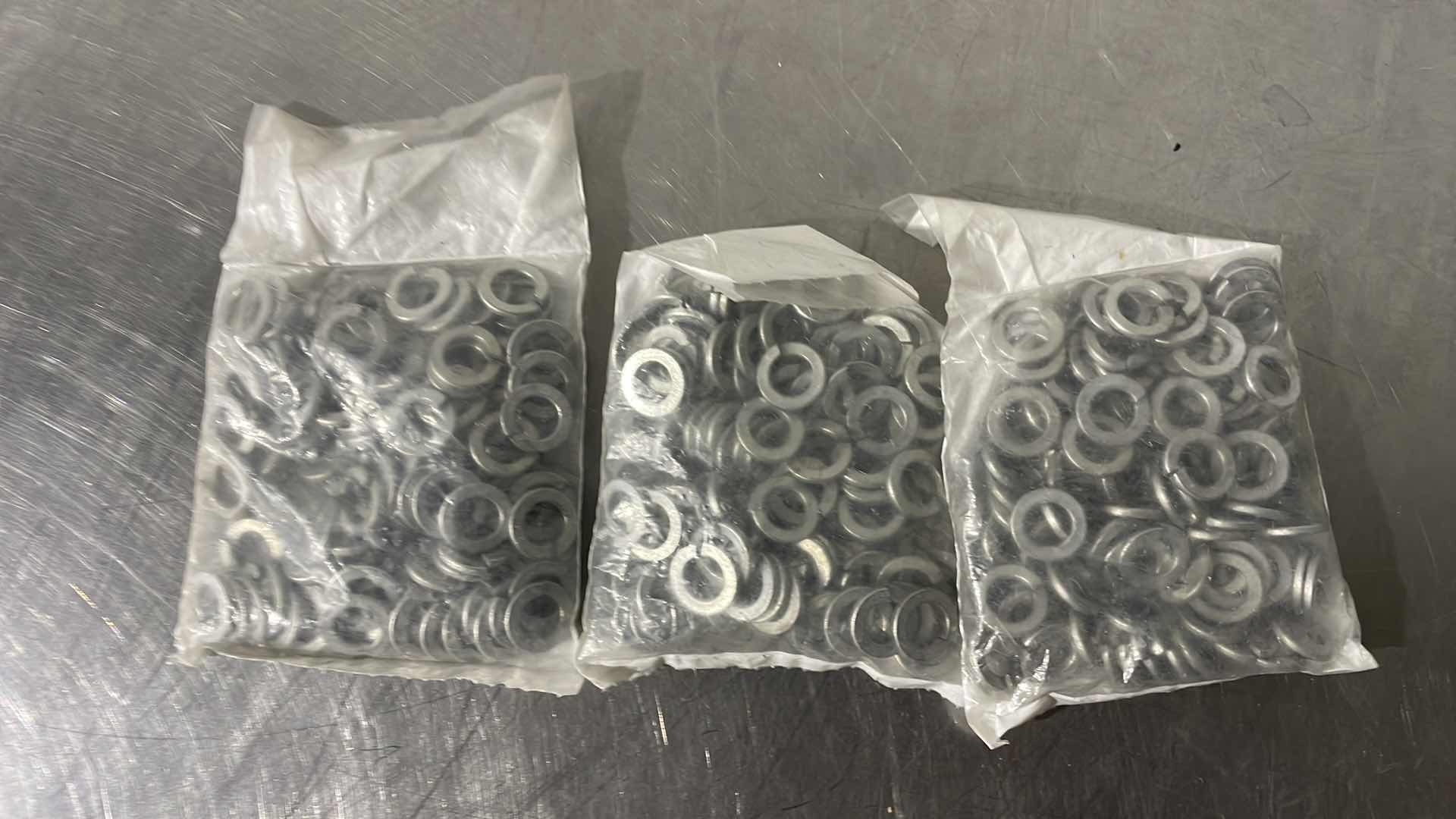 Photo 1 of 3/8” LOCK-WASHERS 3-100CT PACKS