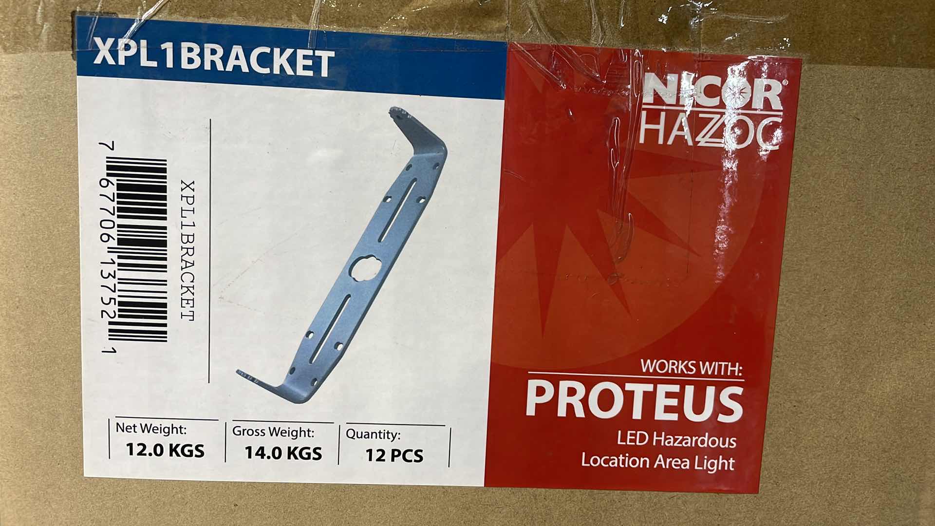 Photo 1 of NICOR PROTEUS (XPL) TRUNNION MOUNT BRACKET LED ACCESSORY (12)