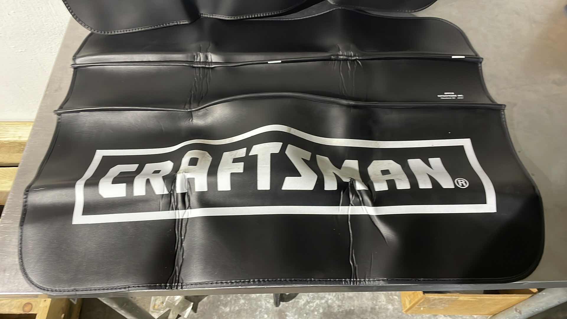 Photo 1 of CRAFTSMAN BLACK FENDER COVER 32” X 24” (2)