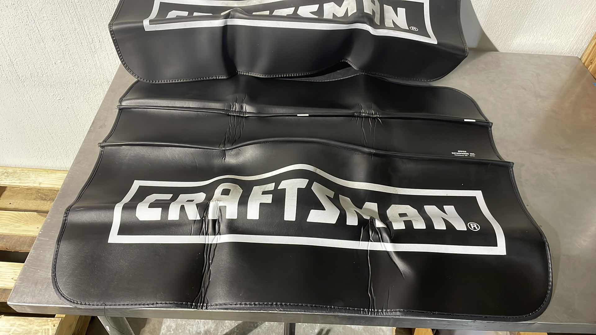 Photo 1 of CRAFTSMAN BLACK FENDER COVER 32” X 24” (2)