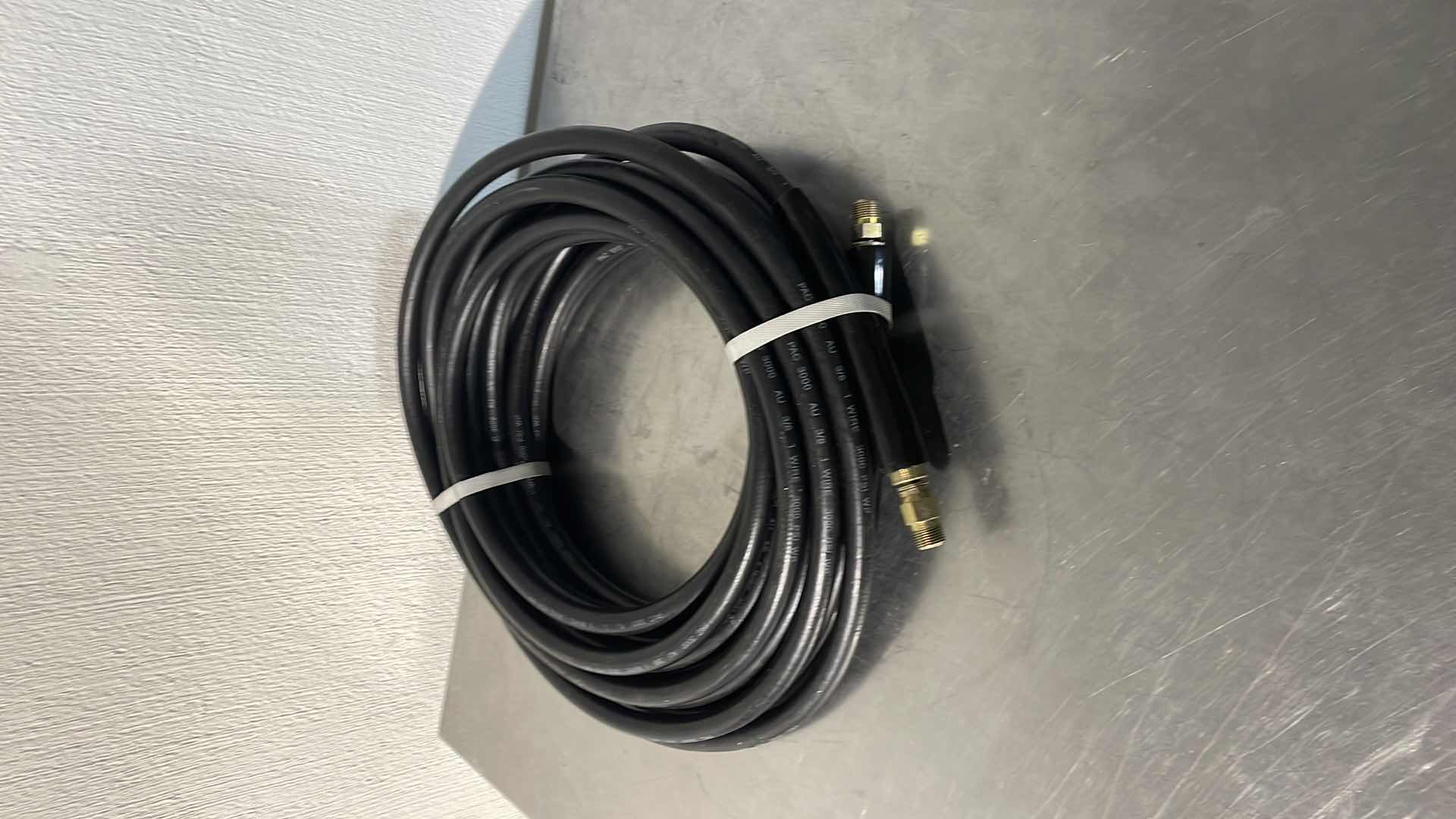 Photo 1 of 50’ PRESSURE WASHER HOSE 3/8” 3000PSI