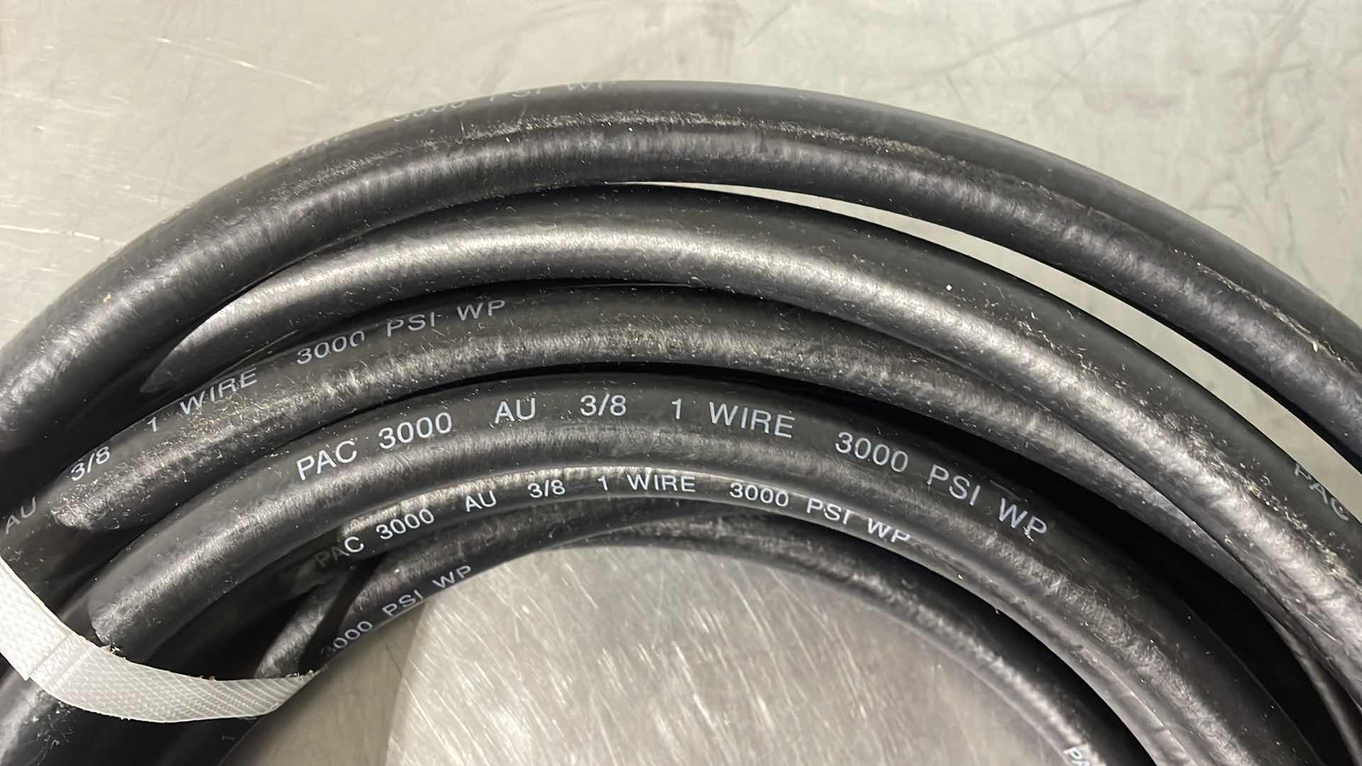 Photo 3 of 50’ PRESSURE WASHER HOSE 3/8” 3000PSI