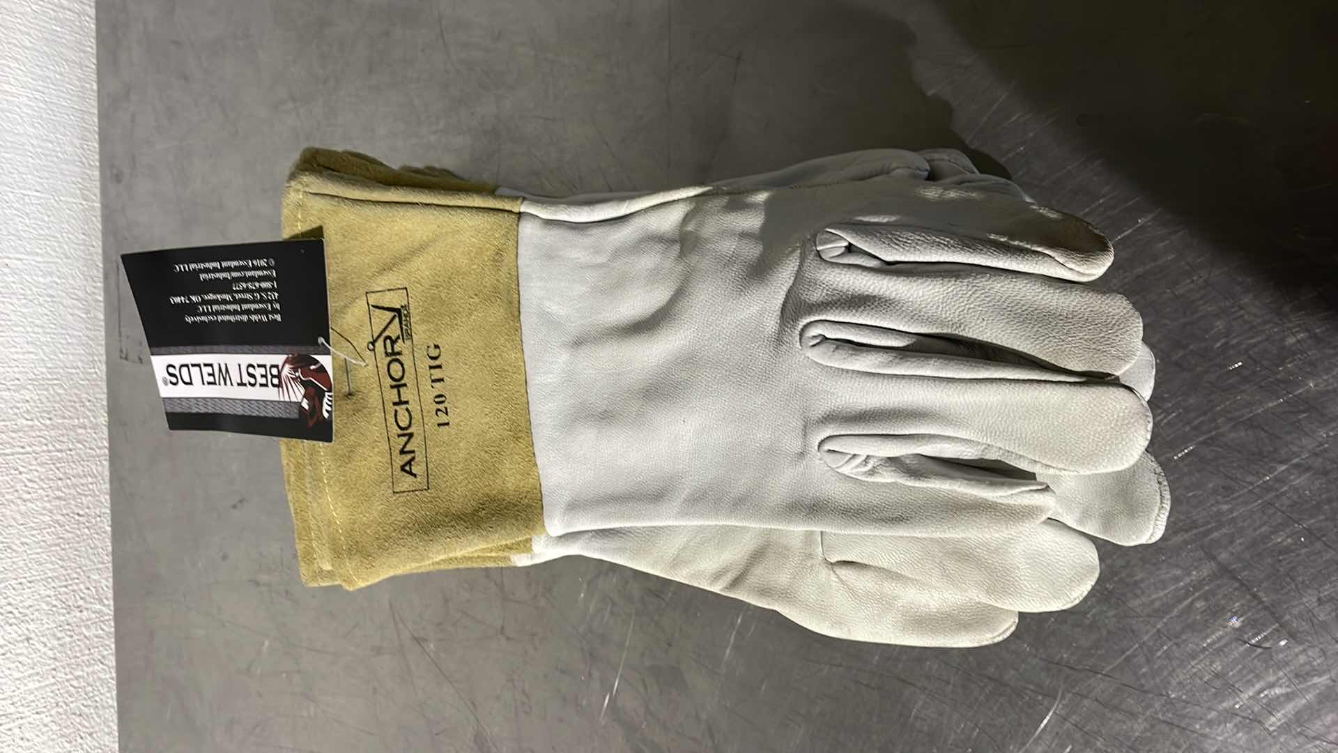 Photo 1 of BEST WELDS CAPESKIN TIG WELD GLOVE LARGE (6 PAIR)