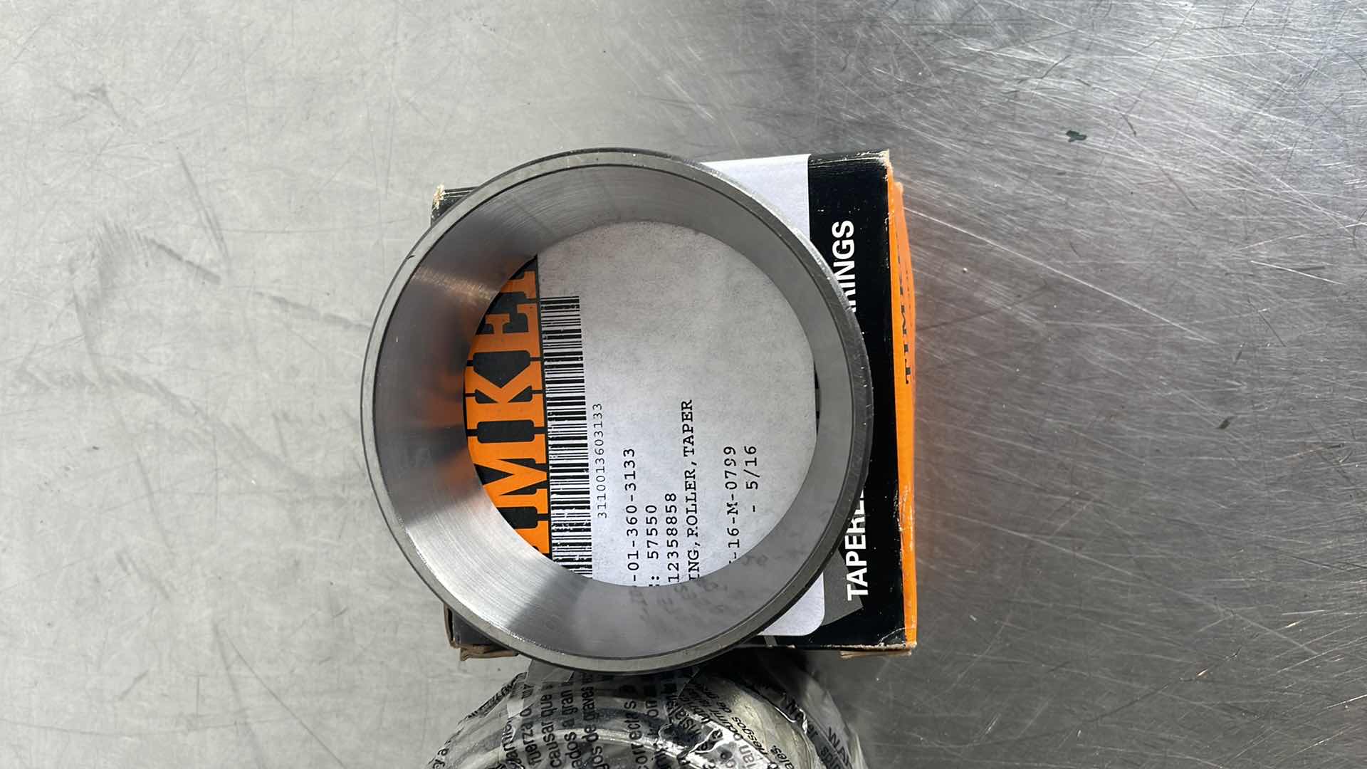 Photo 3 of TIMKEN ROLLER TAPER BEARINGS PN-123358858(4)