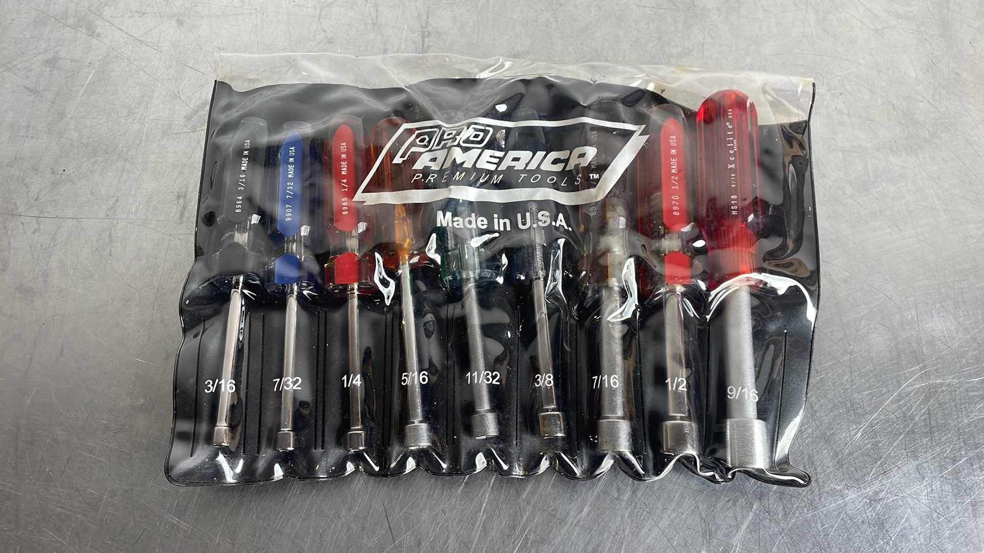 Photo 1 of PROAMERICA NUT DRIVER SET USA