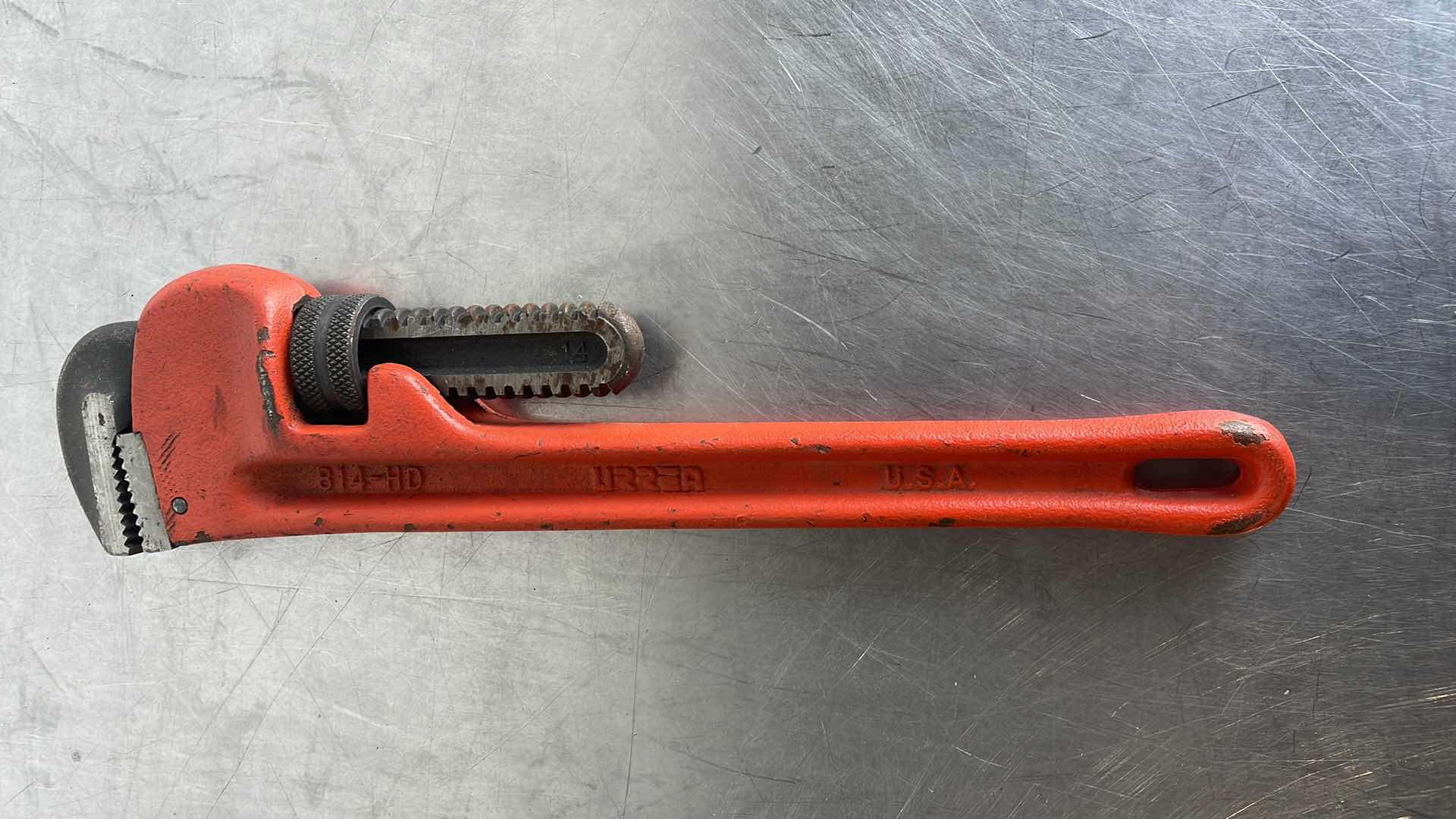 Photo 2 of ERREA 14” PIPE WRENCH USA