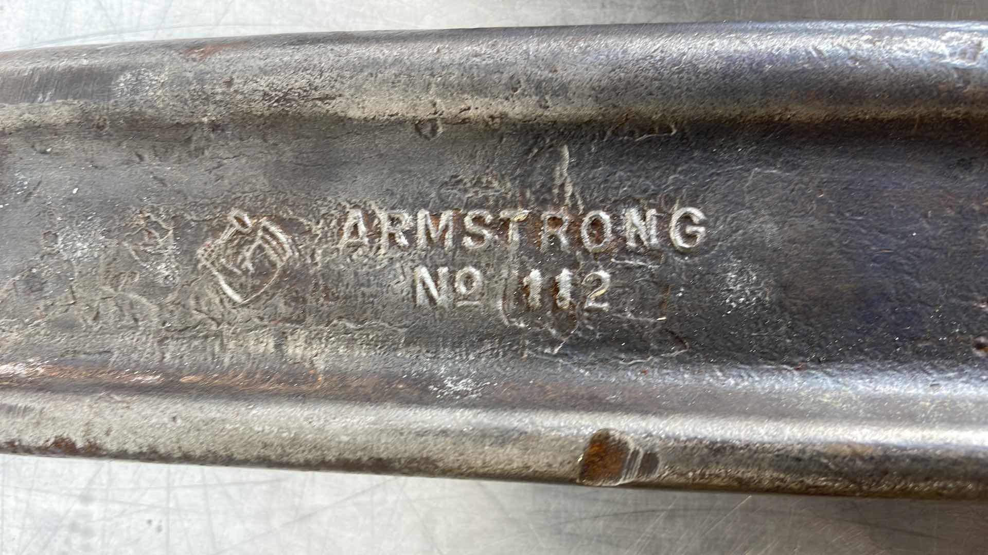 Photo 4 of ARMSTRONG NO112 12” C-CLAMPS HEAVY DUTY USA