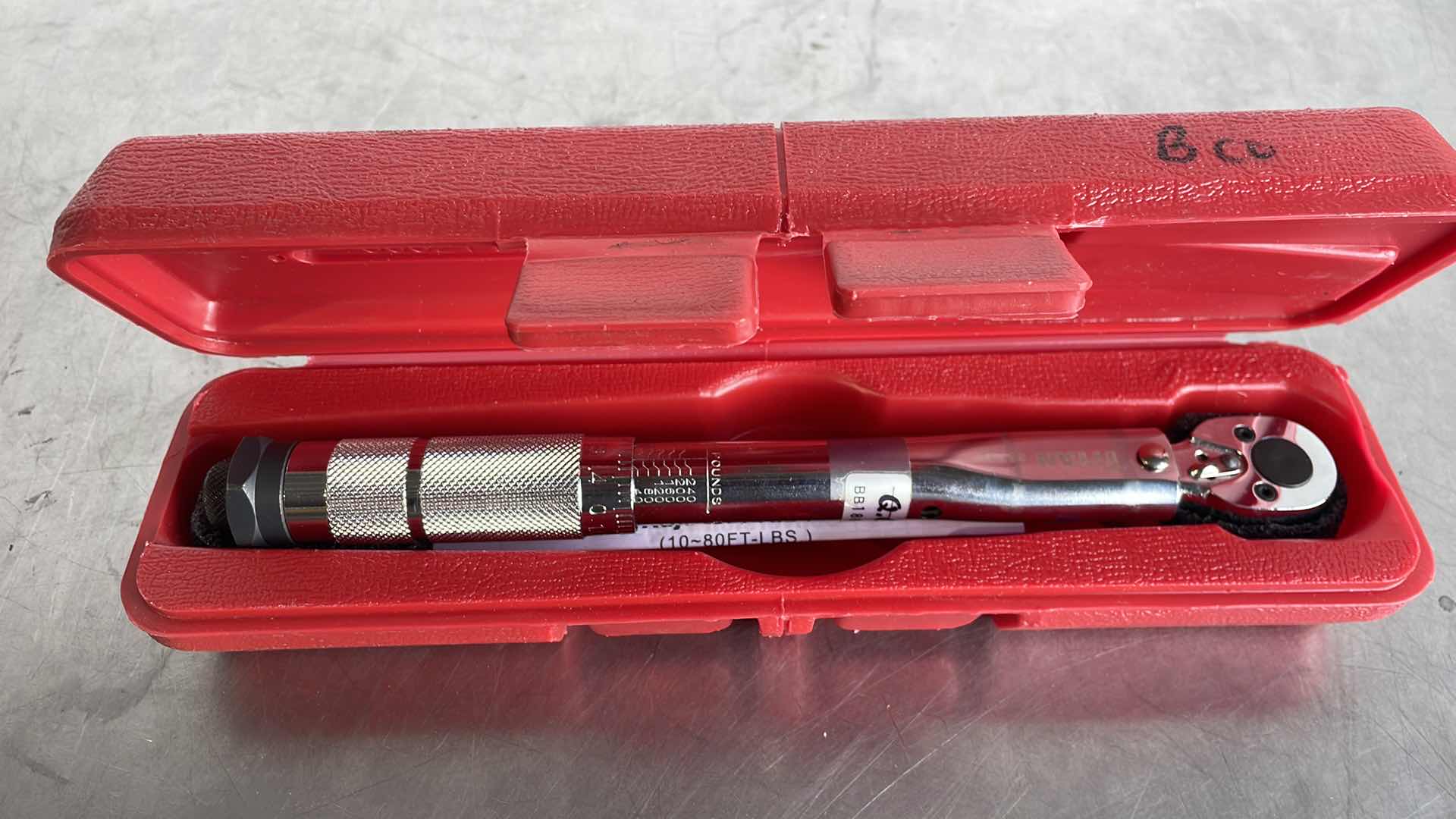 Photo 1 of MICROMETER ADJUSTABLE TORQUE WRENCH TITAN 23146