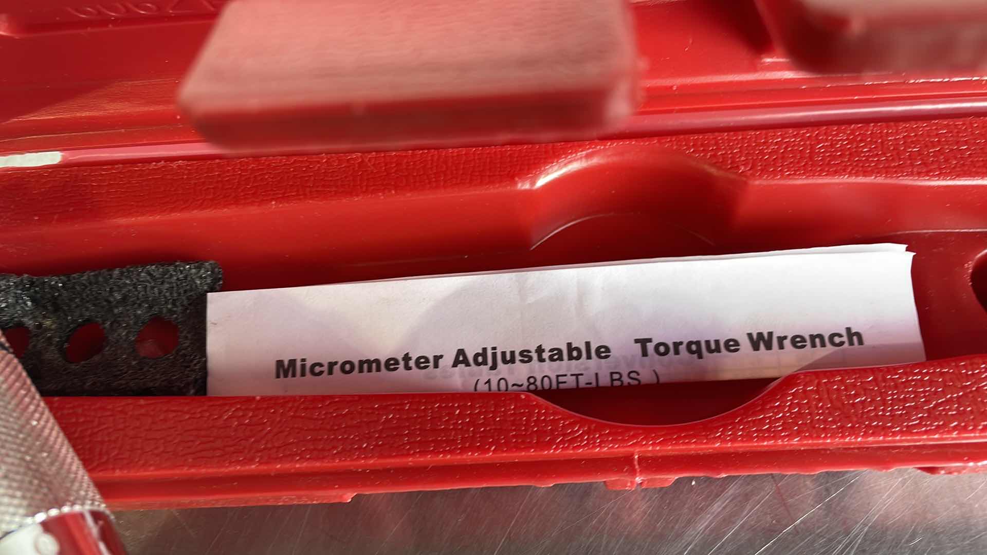 Photo 4 of MICROMETER ADJUSTABLE TORQUE WRENCH TITAN 23146