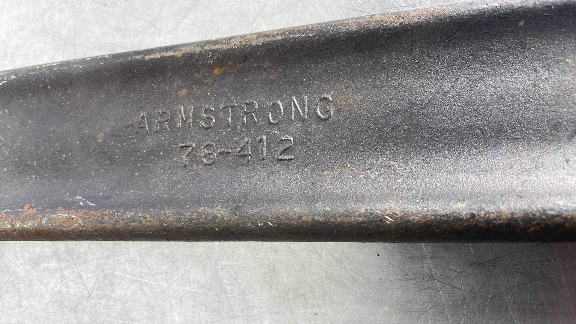 Photo 2 of ARMSTRONG 12” C-CLAMPS 78/412 (2) USA