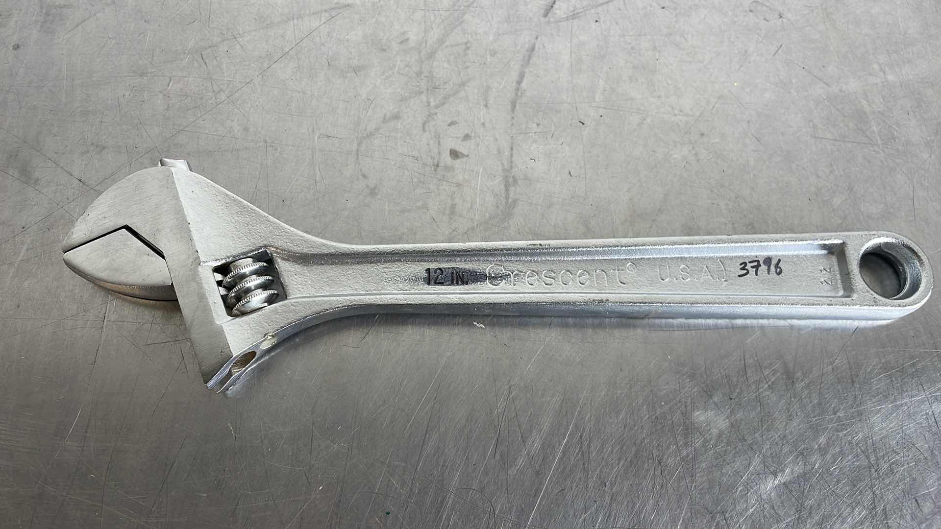Photo 1 of 12” CRESCENT WRENCH USA