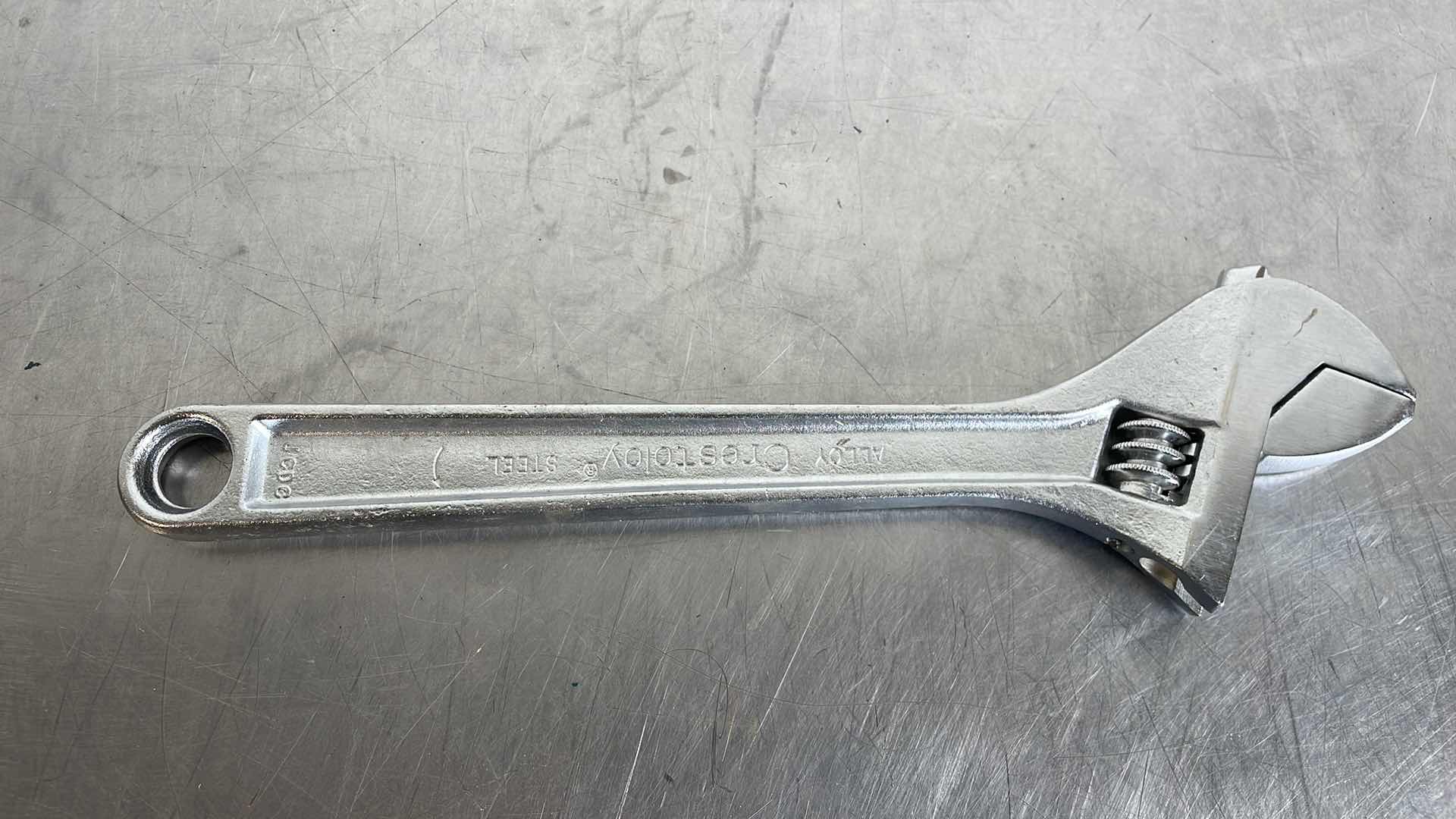 Photo 2 of 12” CRESCENT WRENCH USA