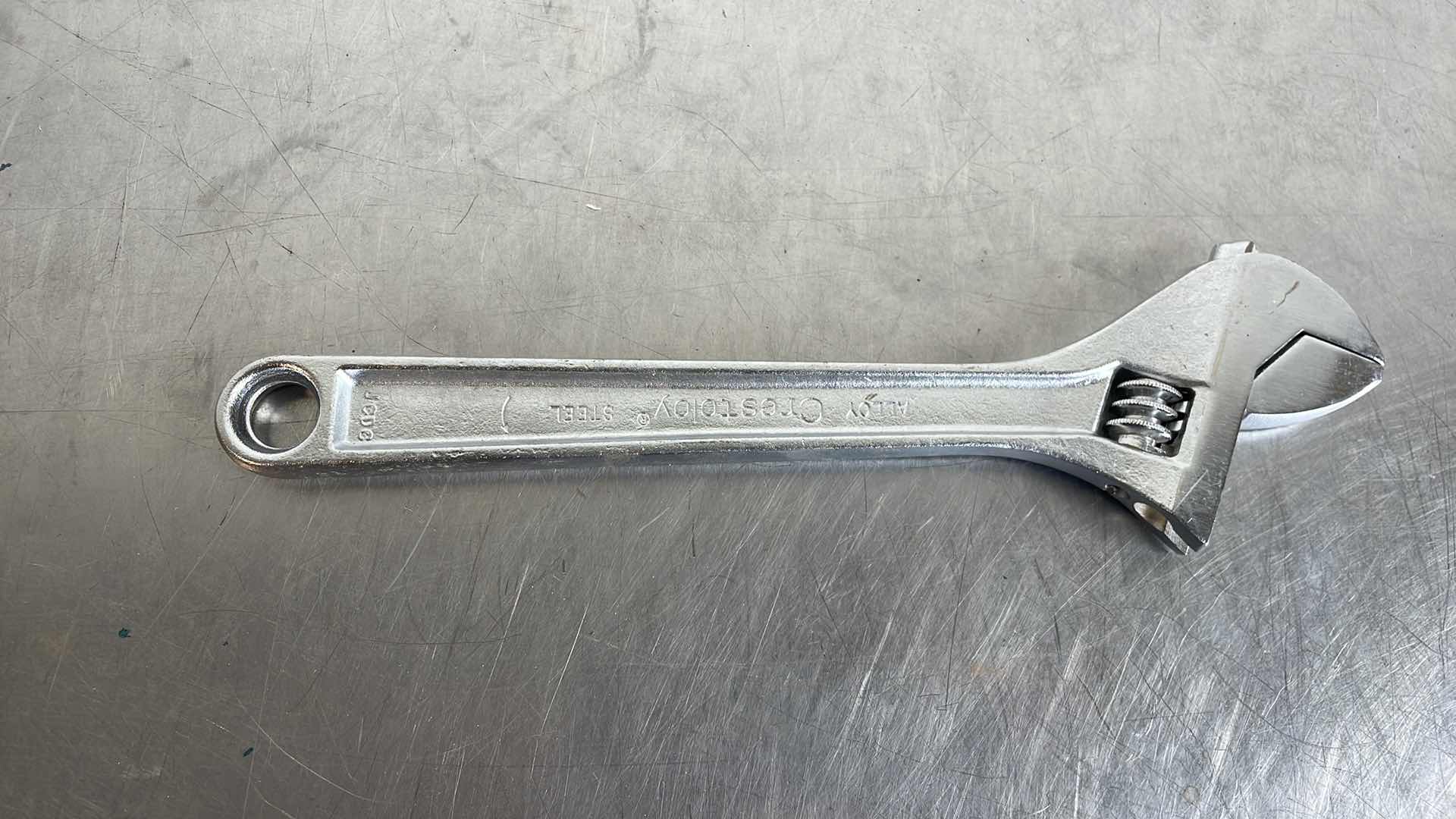 Photo 2 of 12” CRESCENT WRENCH USA