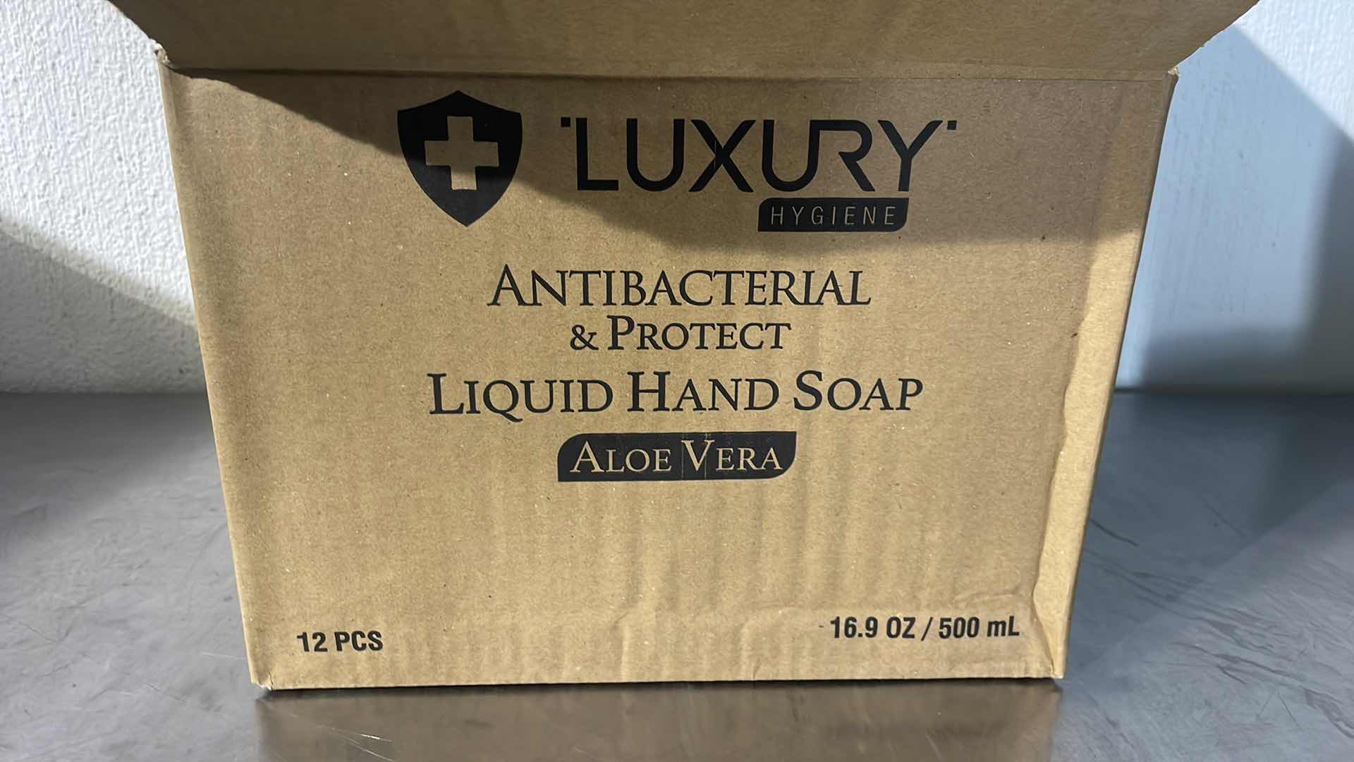 Photo 2 of LUXURY ANTIBACTERIAL LIQUID HAND SOAP ALOE VERA 12-16.9FL OZ